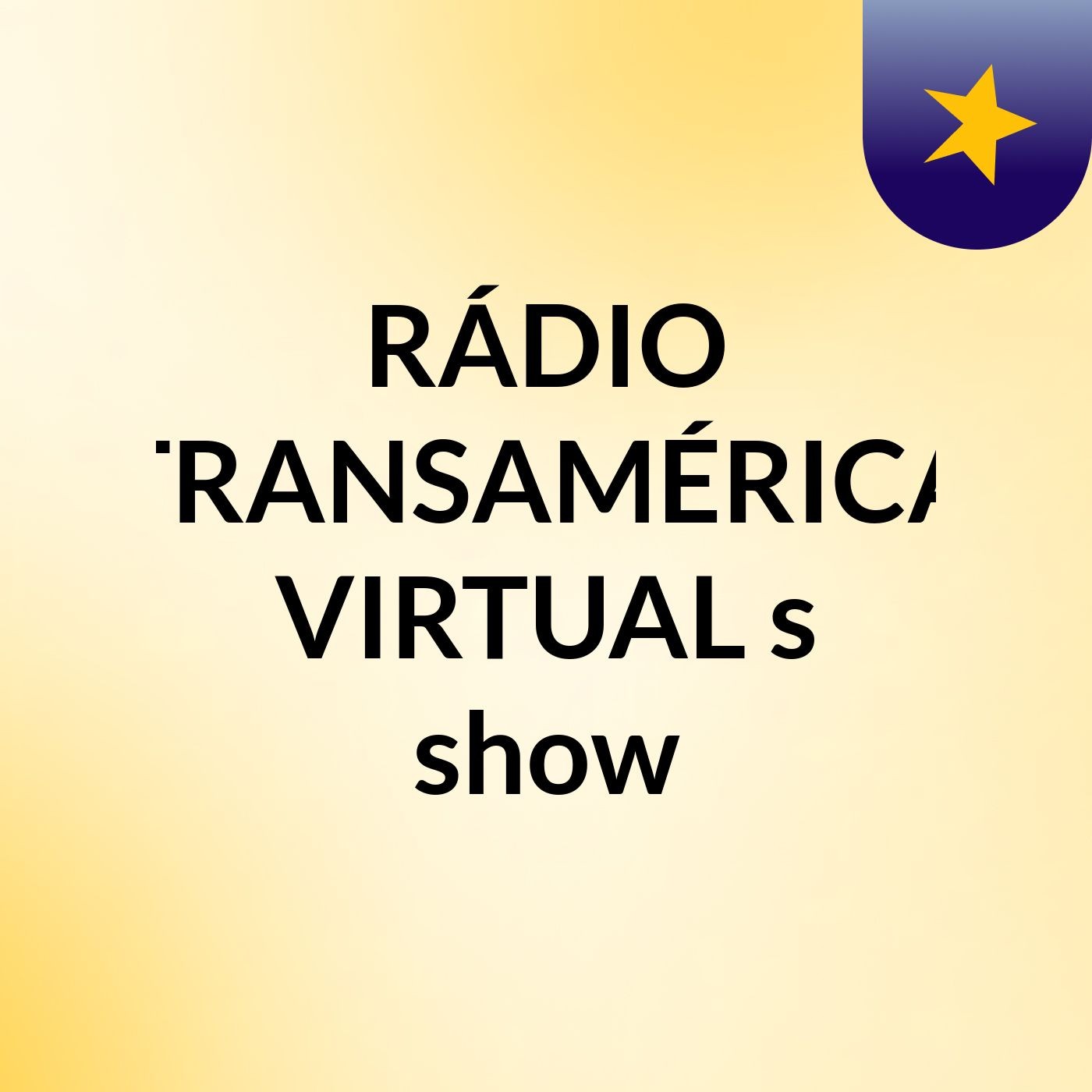 RÁDIO TRANSAMÉRICA VIRTUAL\'s show