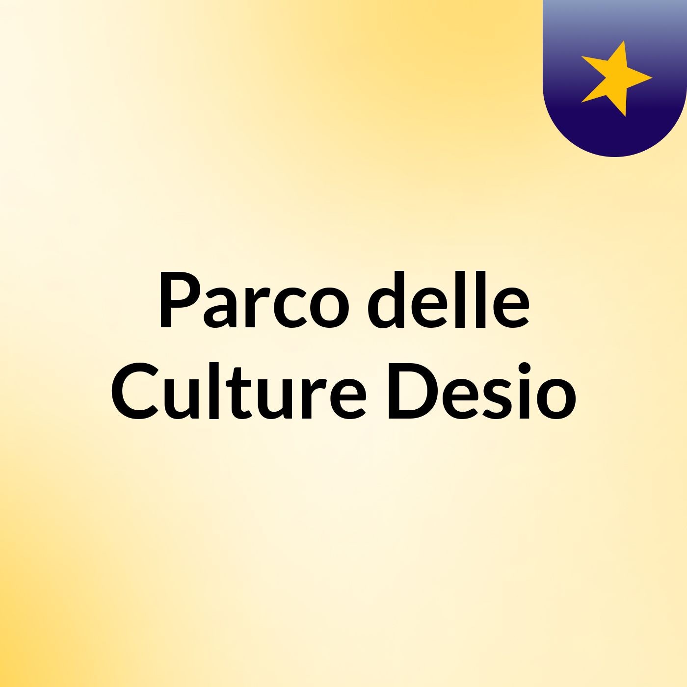 Parco delle Culture Desio