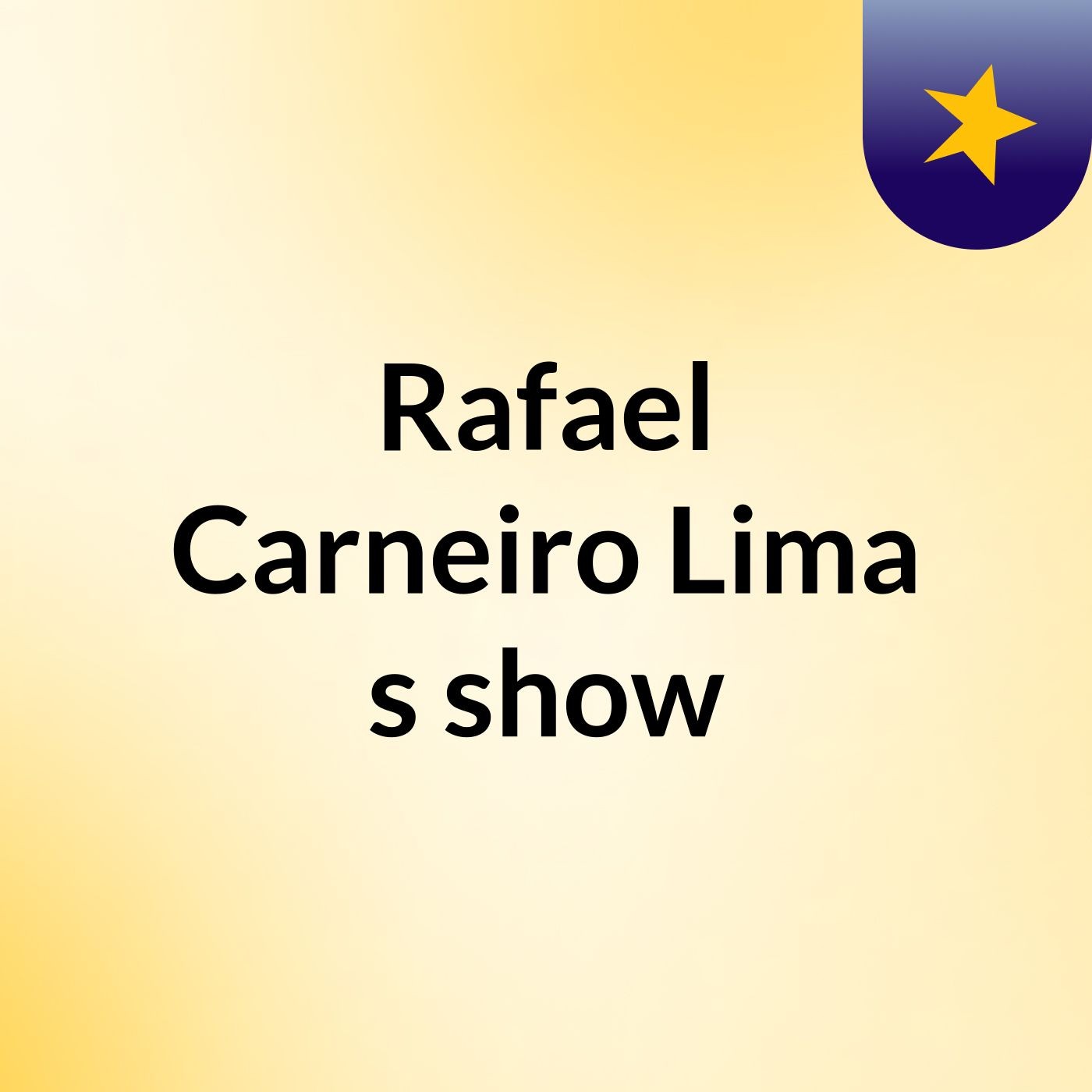 Rafael Carneiro Lima's show