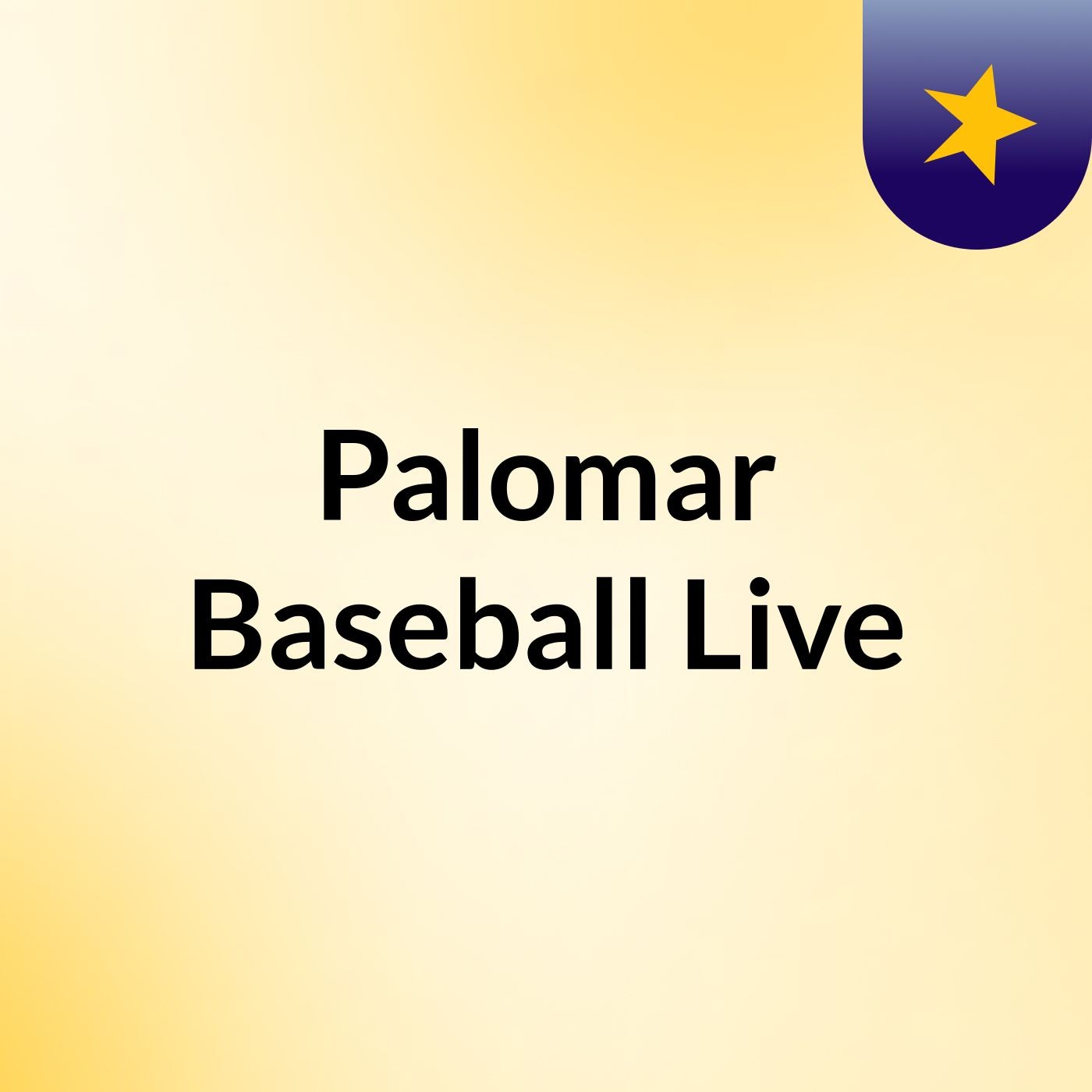 Palomar Baseball Live cover art