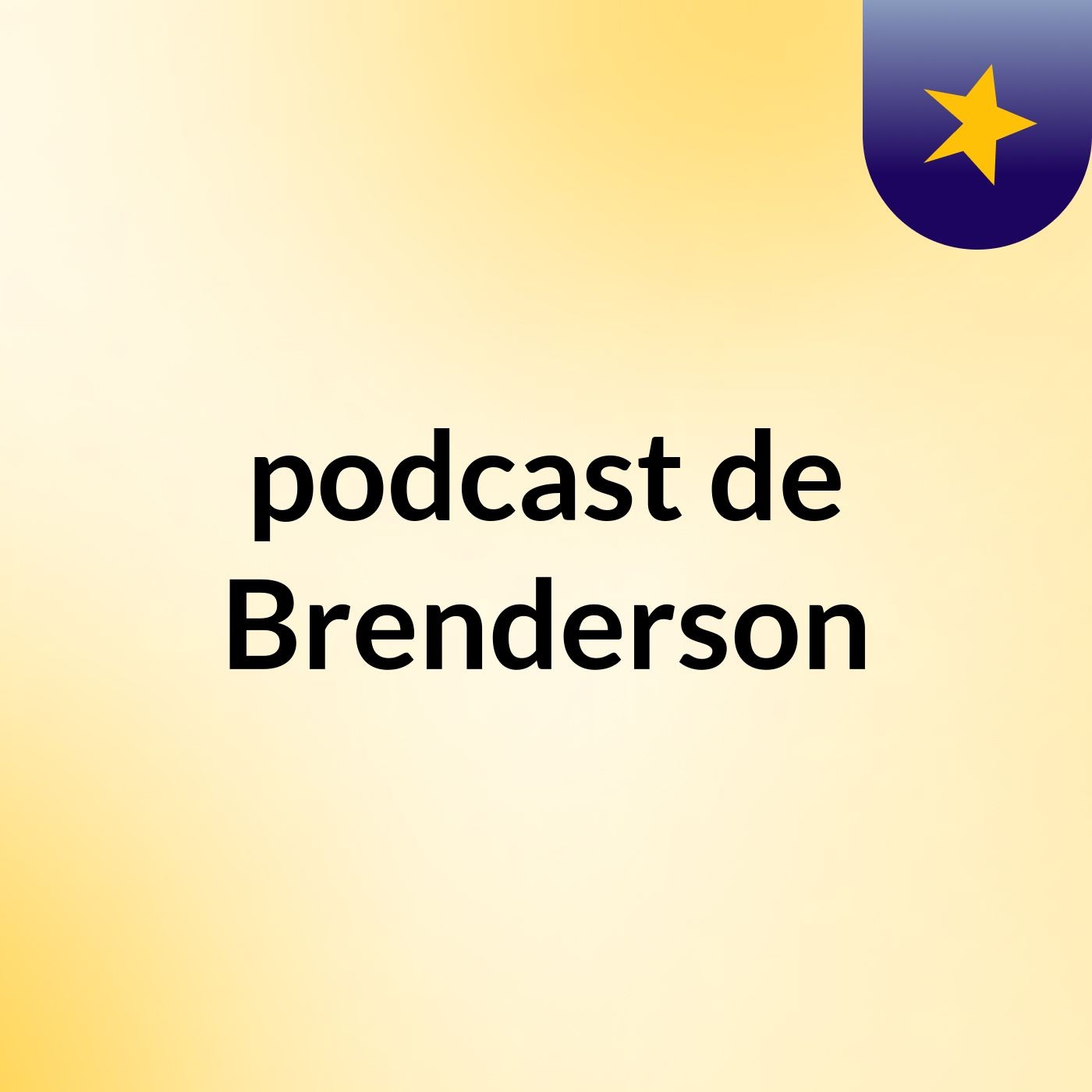 podcast de Brenderson podcast artwork