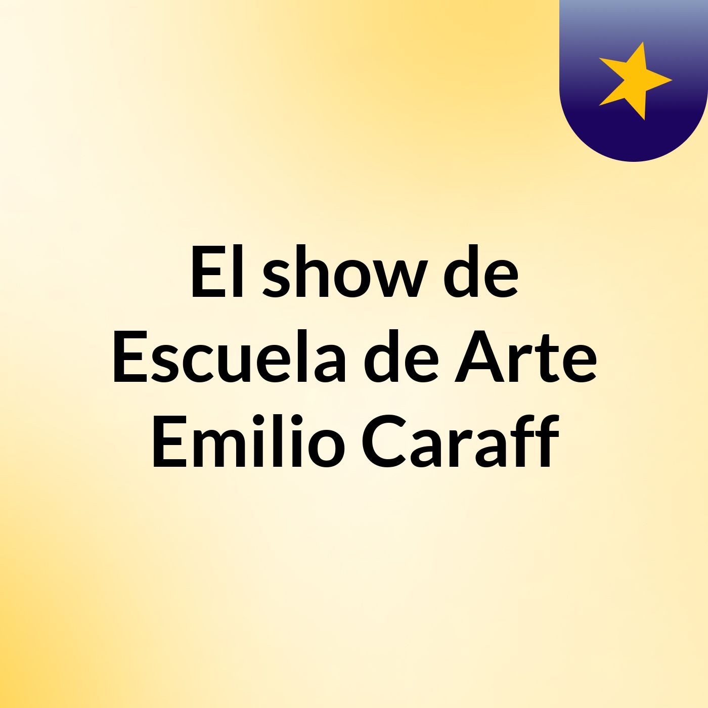 El show de Escuela de Arte Emilio Caraff