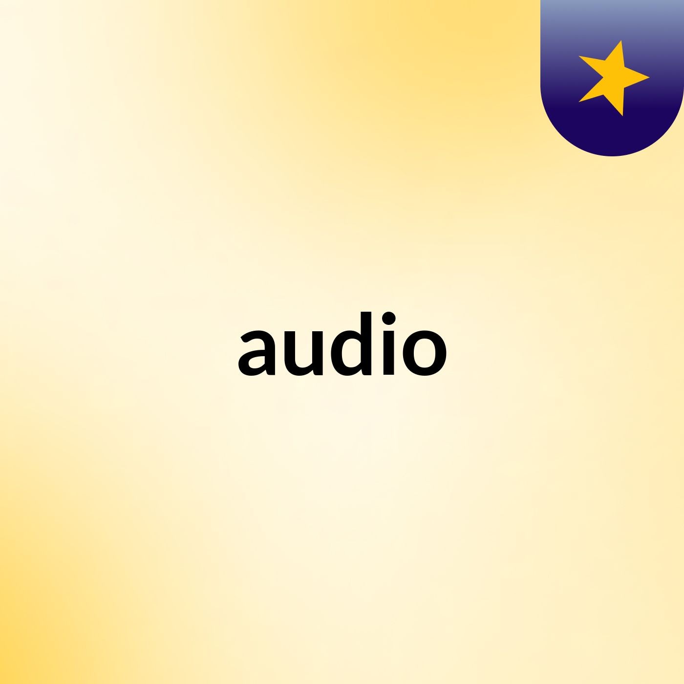 audio