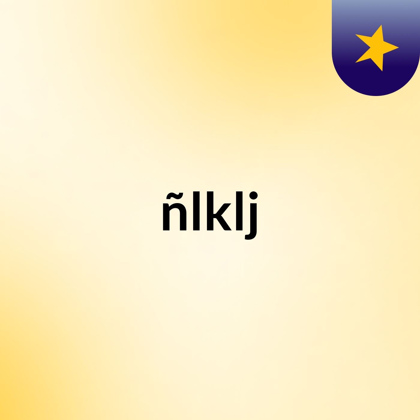 ñlklj