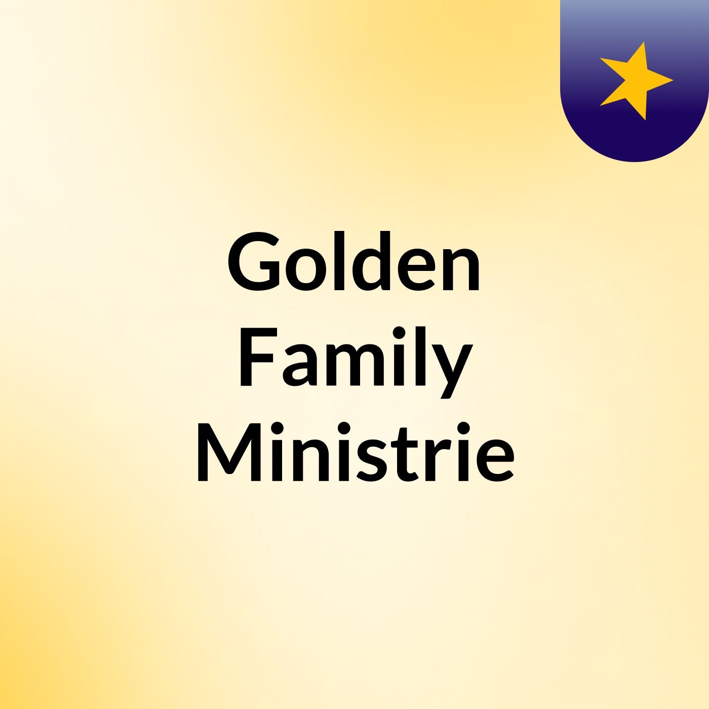 Golden Family Ministrie