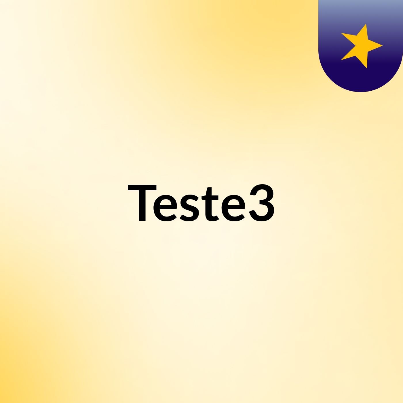Teste3