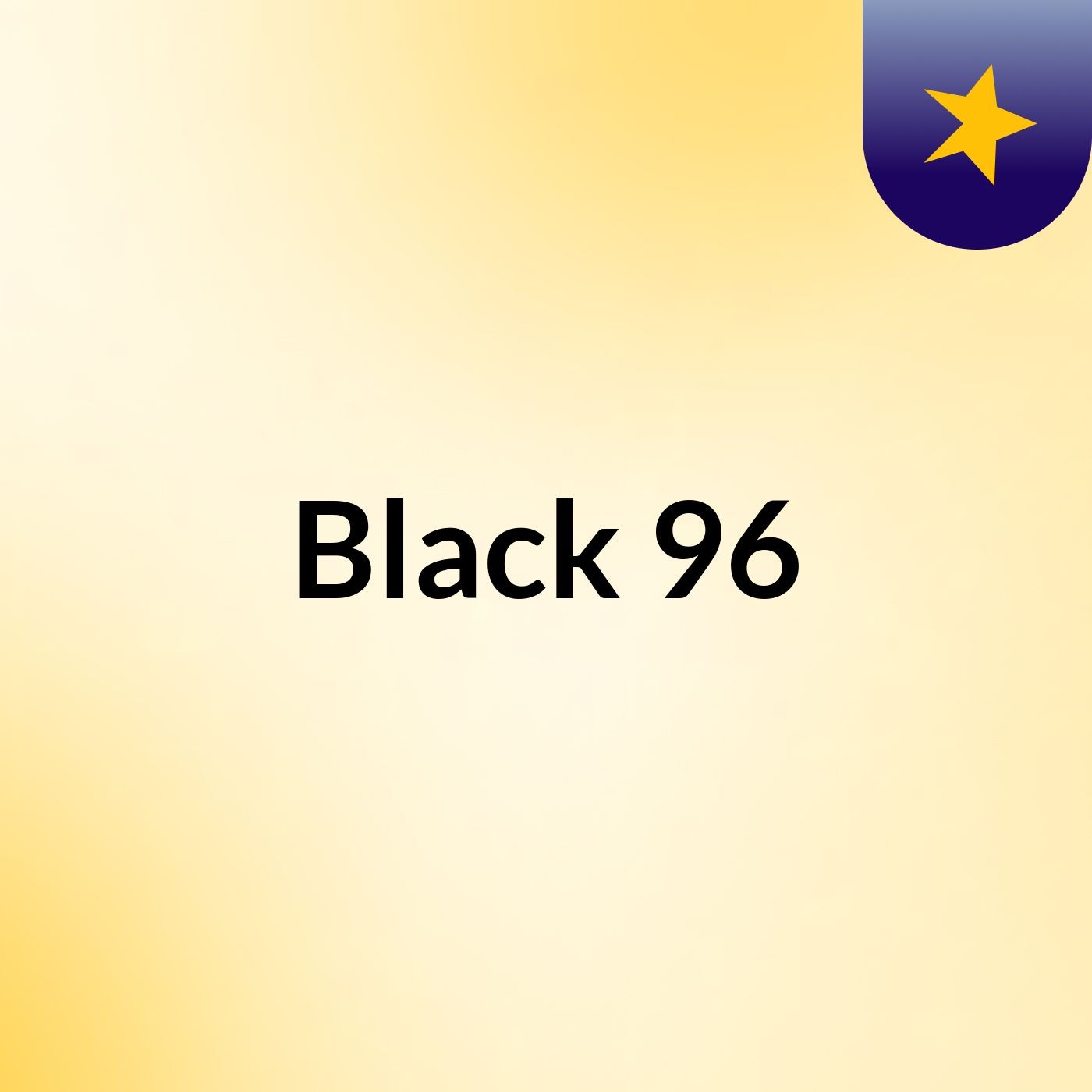 Black 96