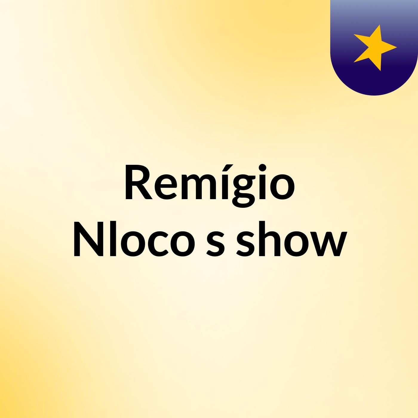 Remígio Nloco's show