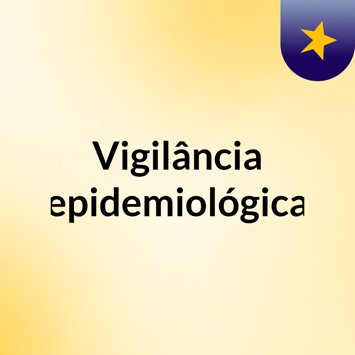 Vigilância epidemiológica podcast artwork