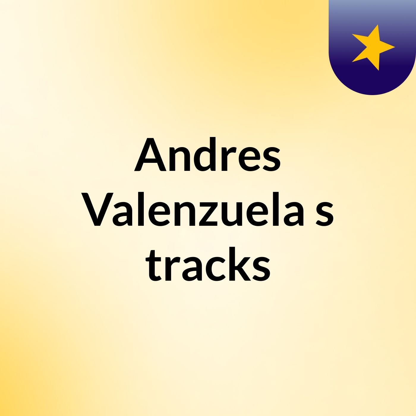 Andres Valenzuela's tracks