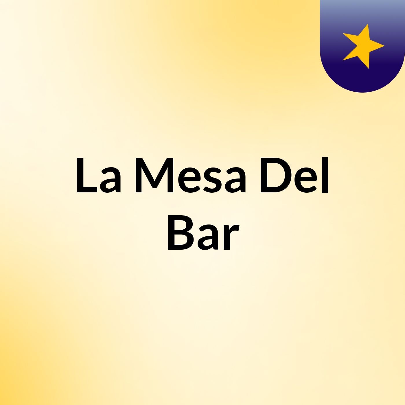 La Mesa Del Bar