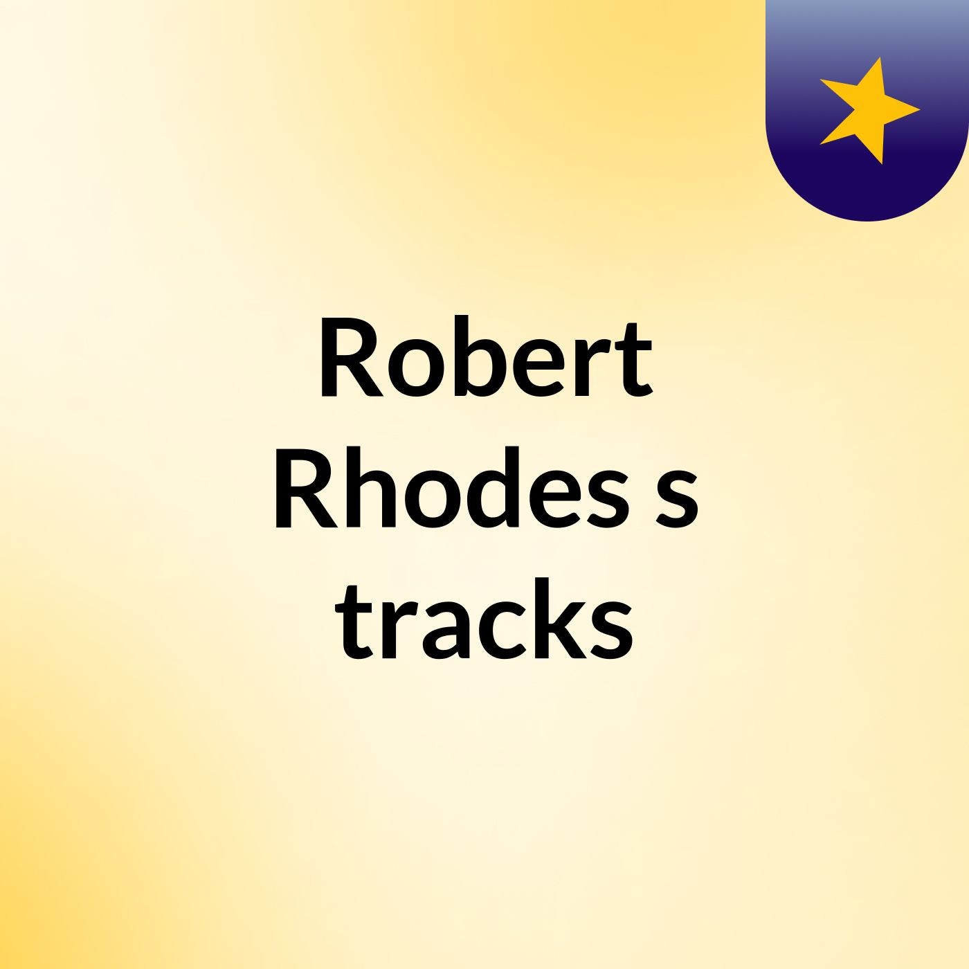 Robert Rhodes's tracks