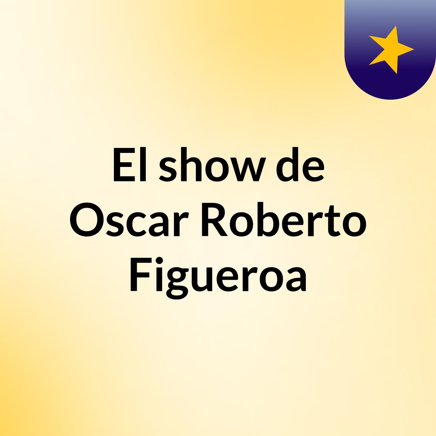 El show de Oscar Roberto Figueroa