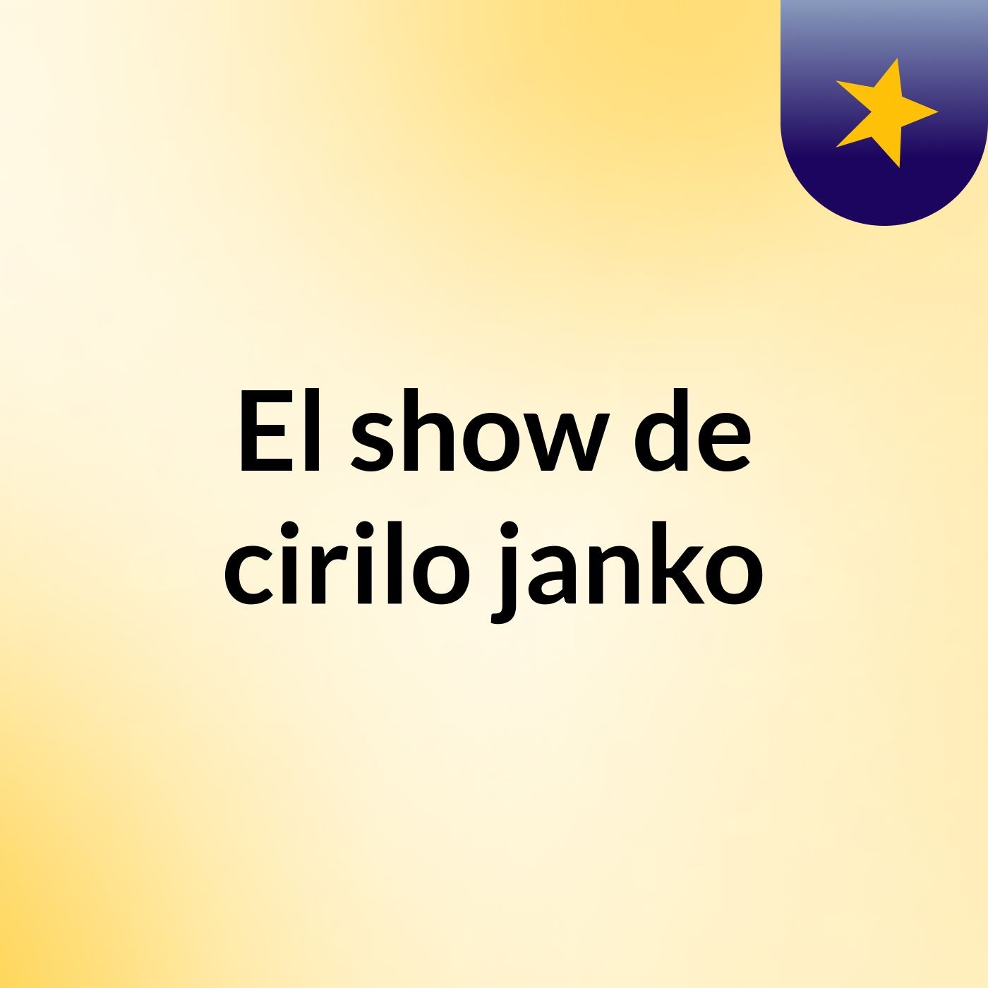 El show de cirilo janko
