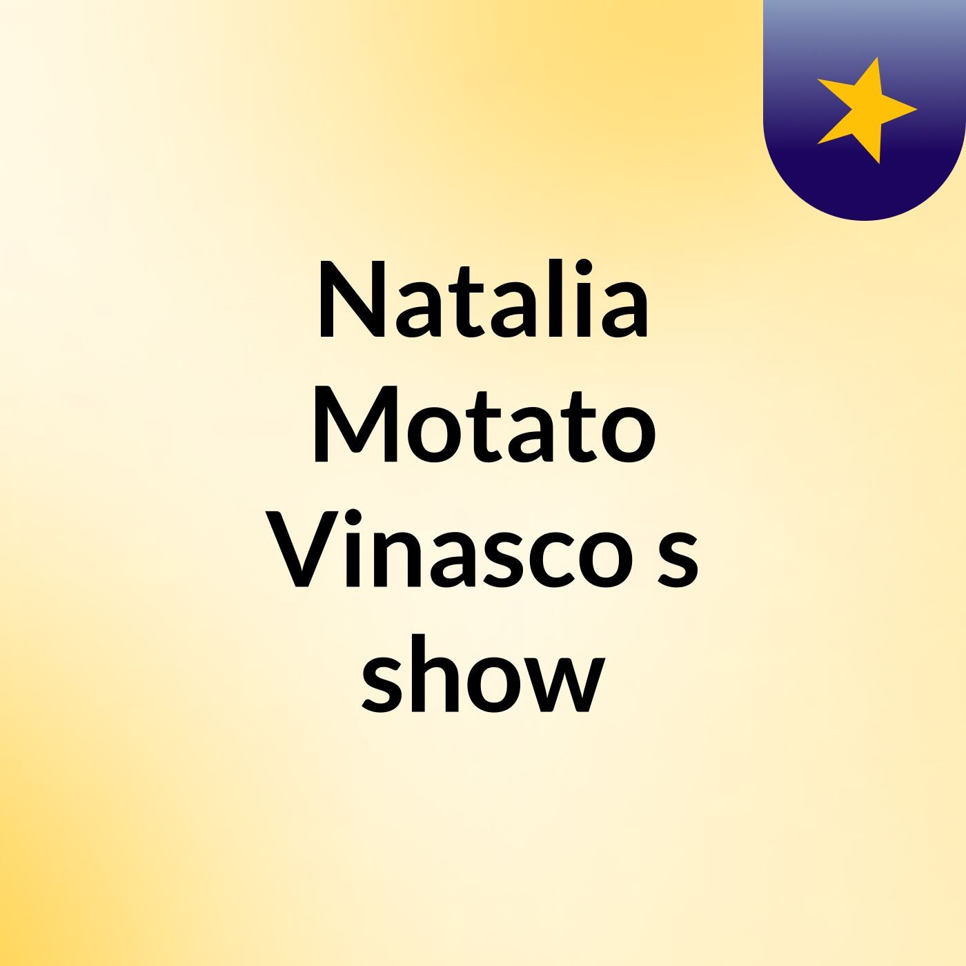 Natalia Motato Vinasco's show