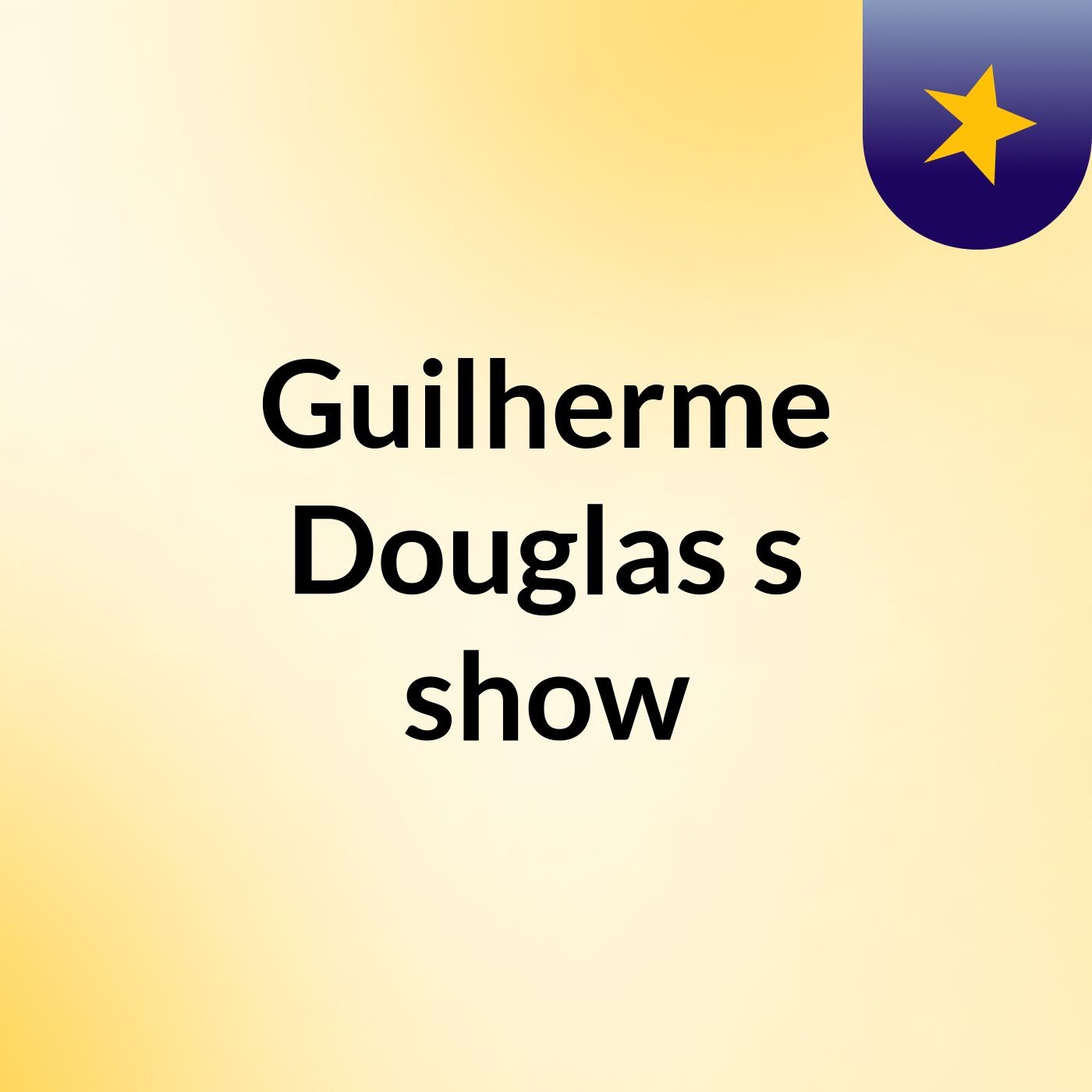 Guilherme Douglas's show