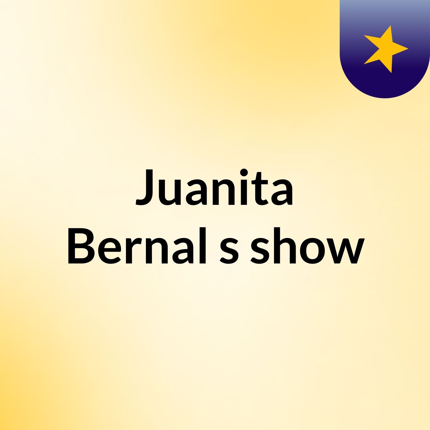 Juanita Bernal\'s show