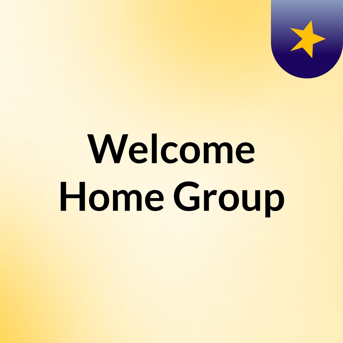 Welcome Home Group