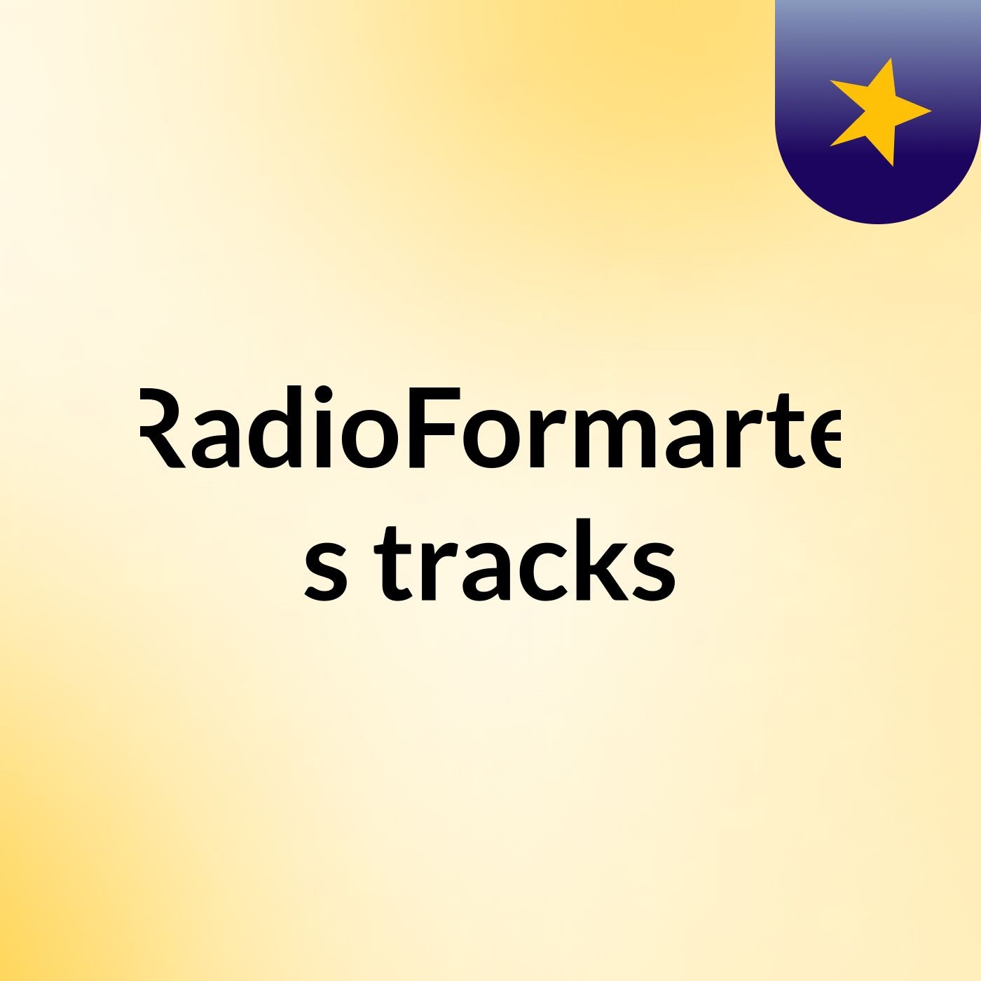 RadioFormarte's tracks