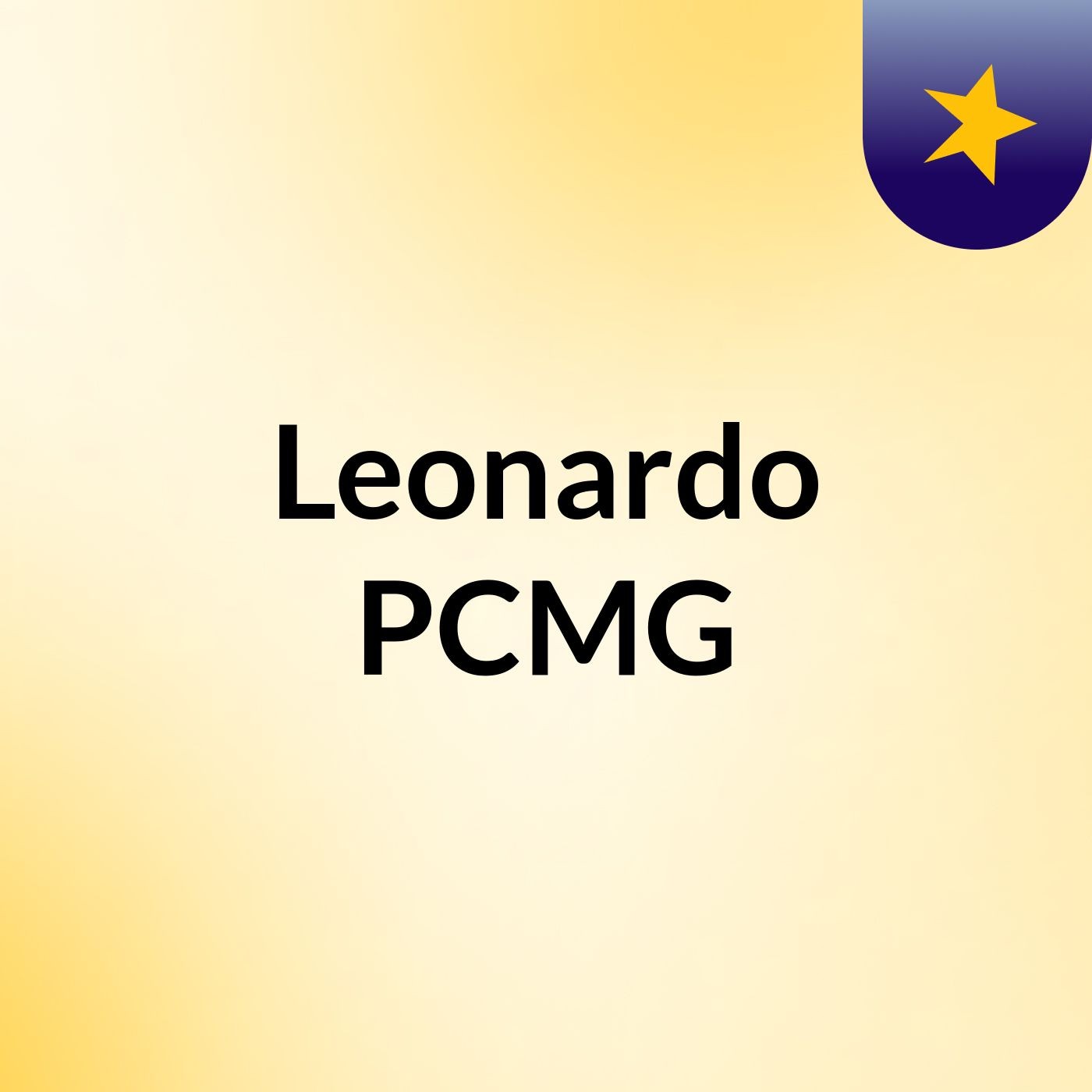 Leonardo PCMG