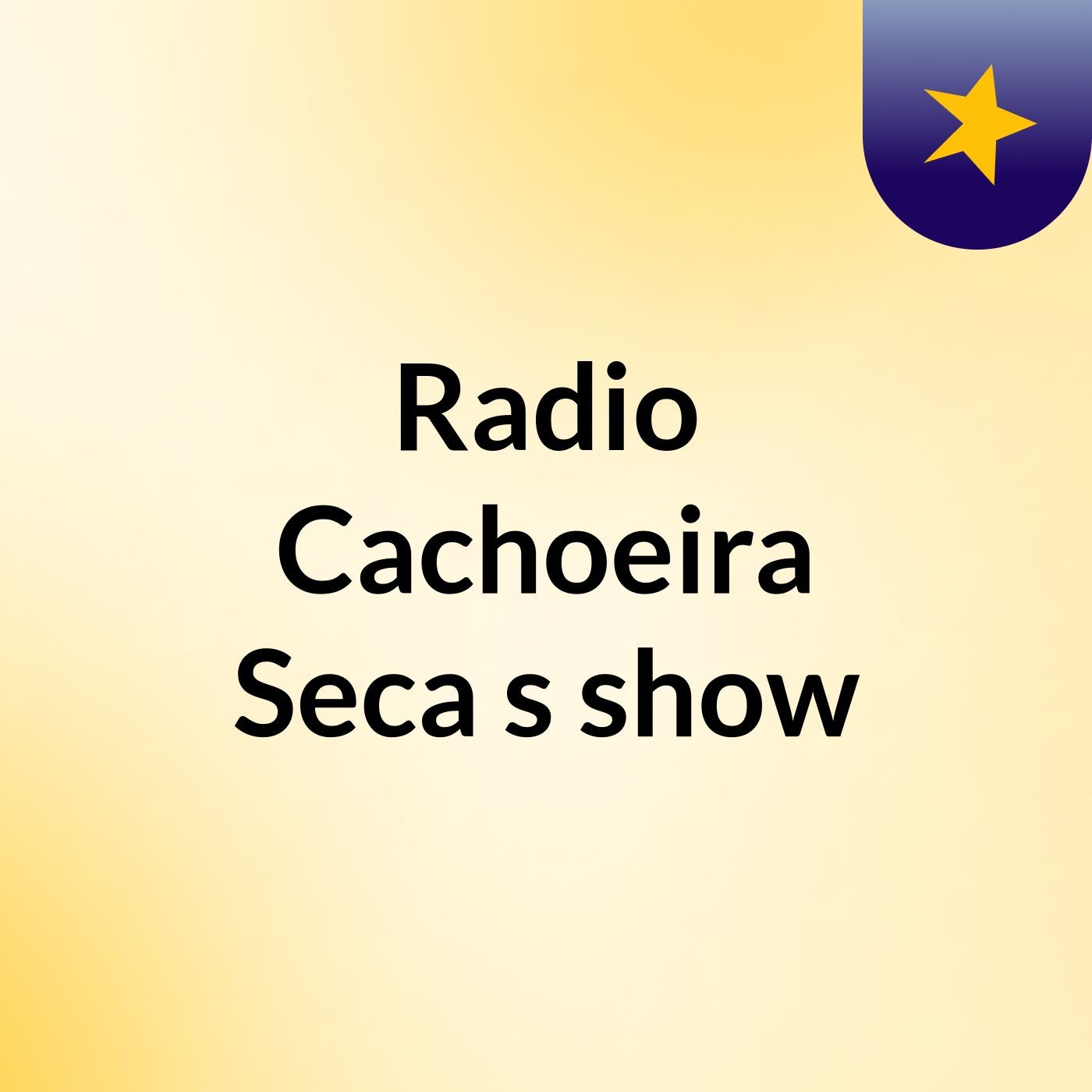 Radio Cachoeira Seca\'s show
