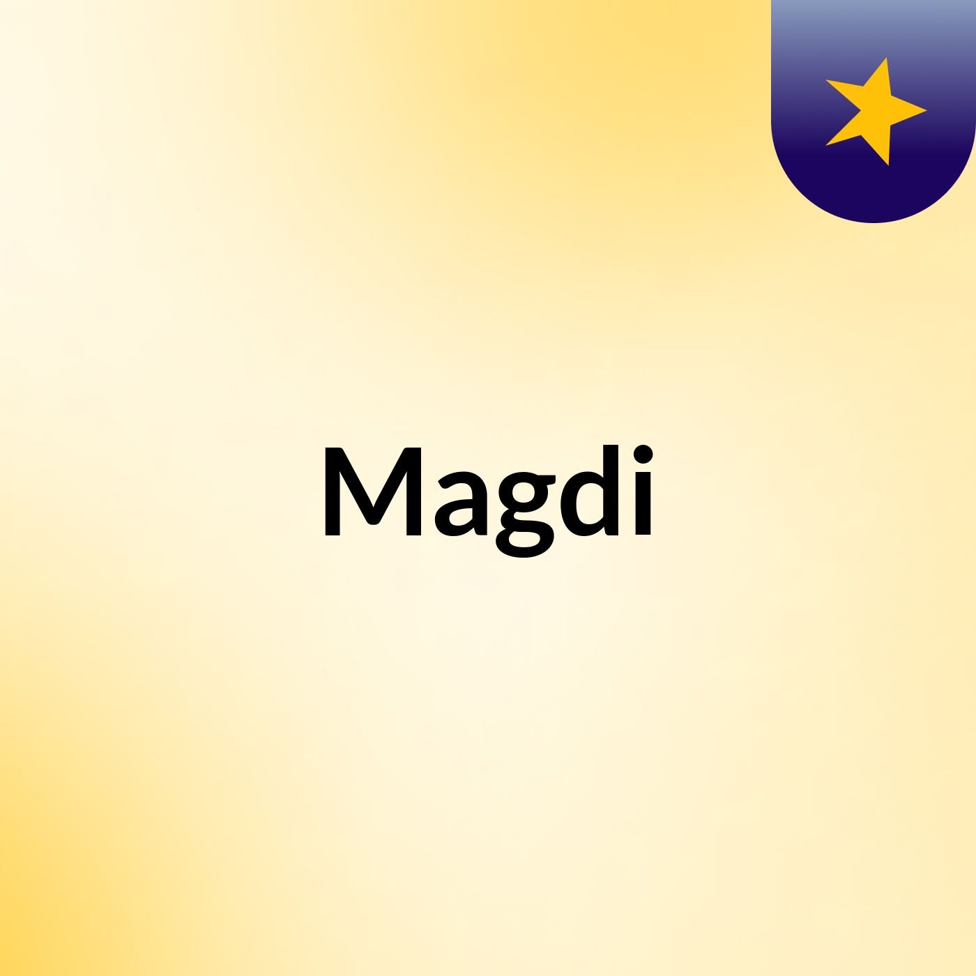 Magdi