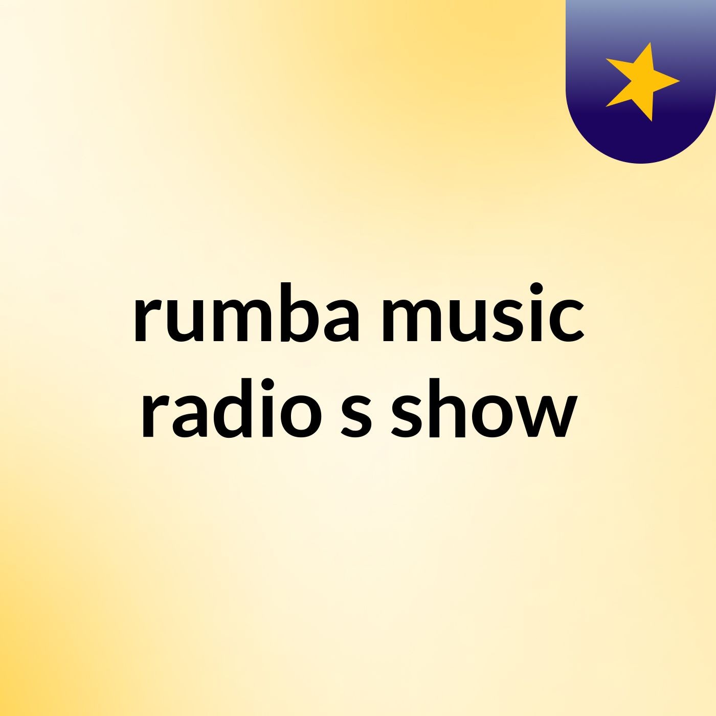 rumba music radio's show