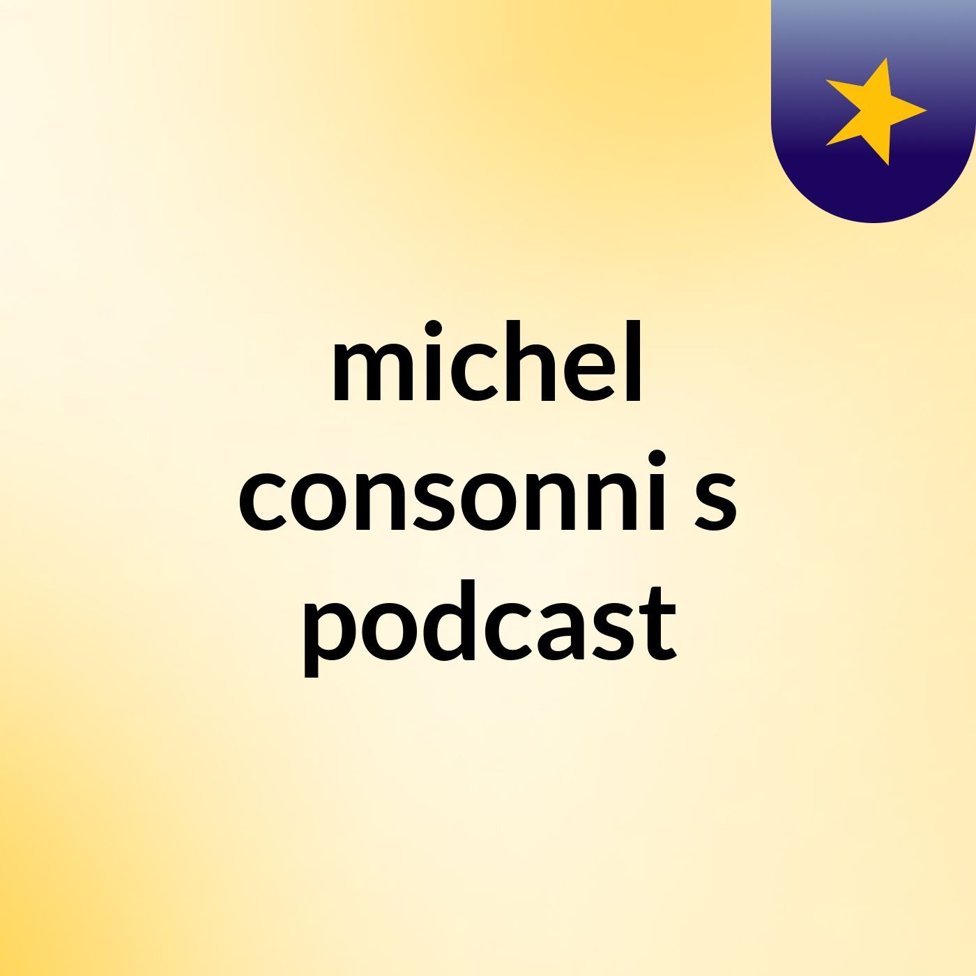 michel consonni's podcast
