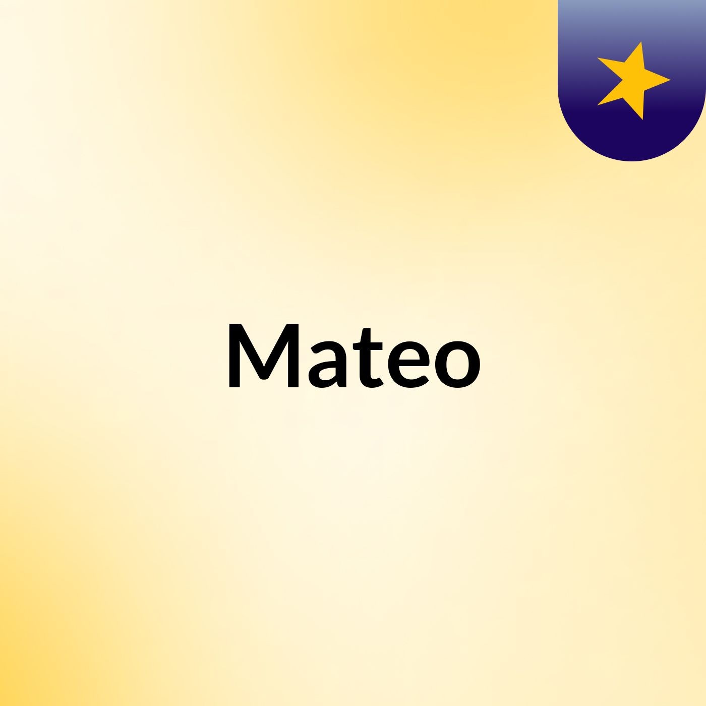 Mateo