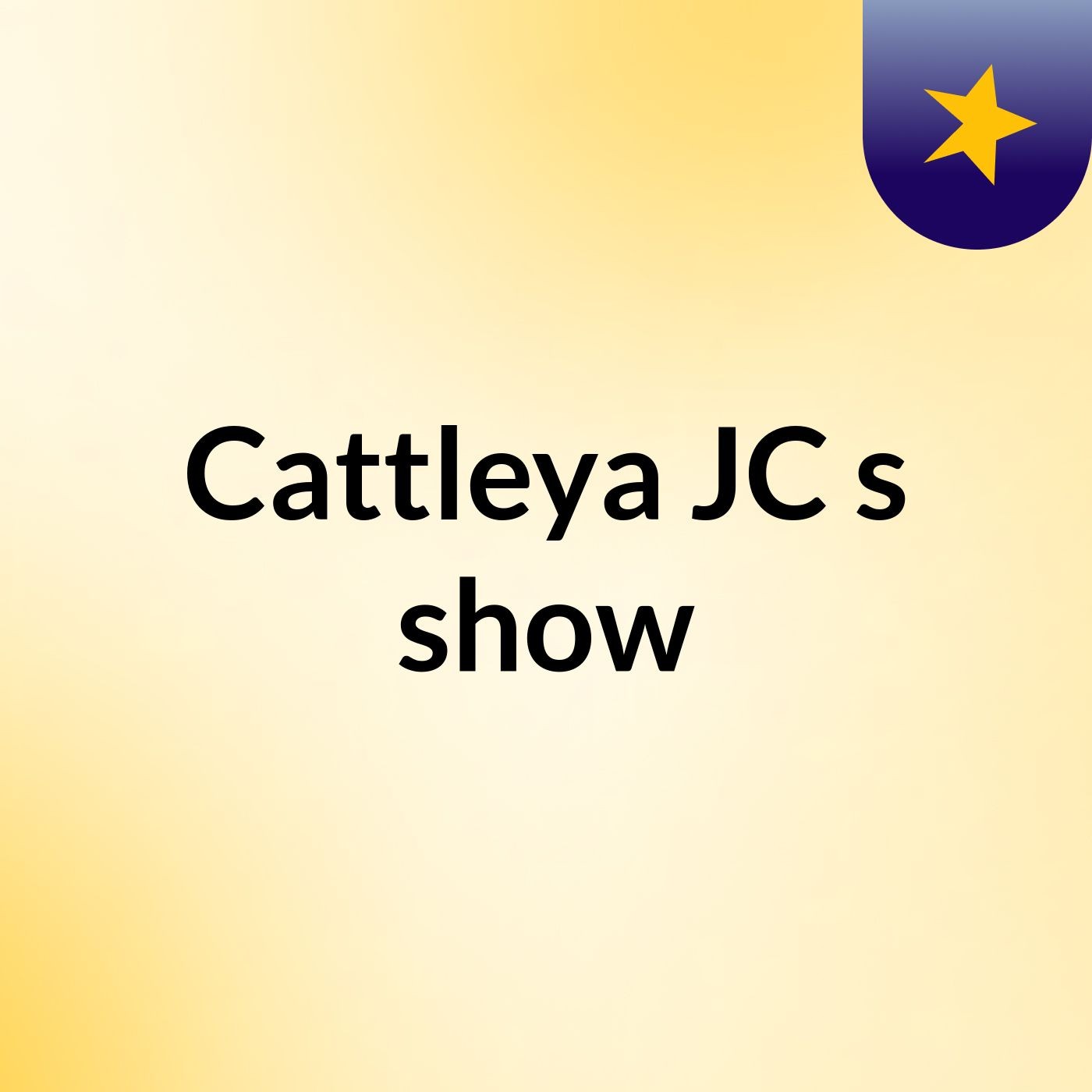 Cattleya JC's show