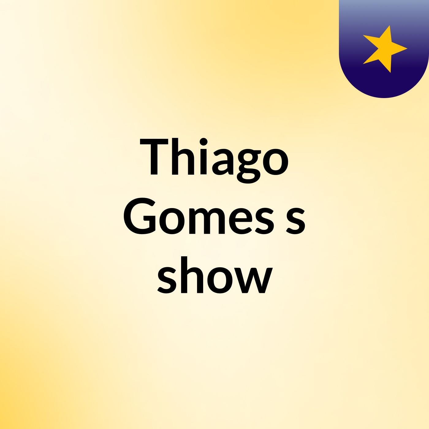 Episódio 4 - Thiago Gomes's show