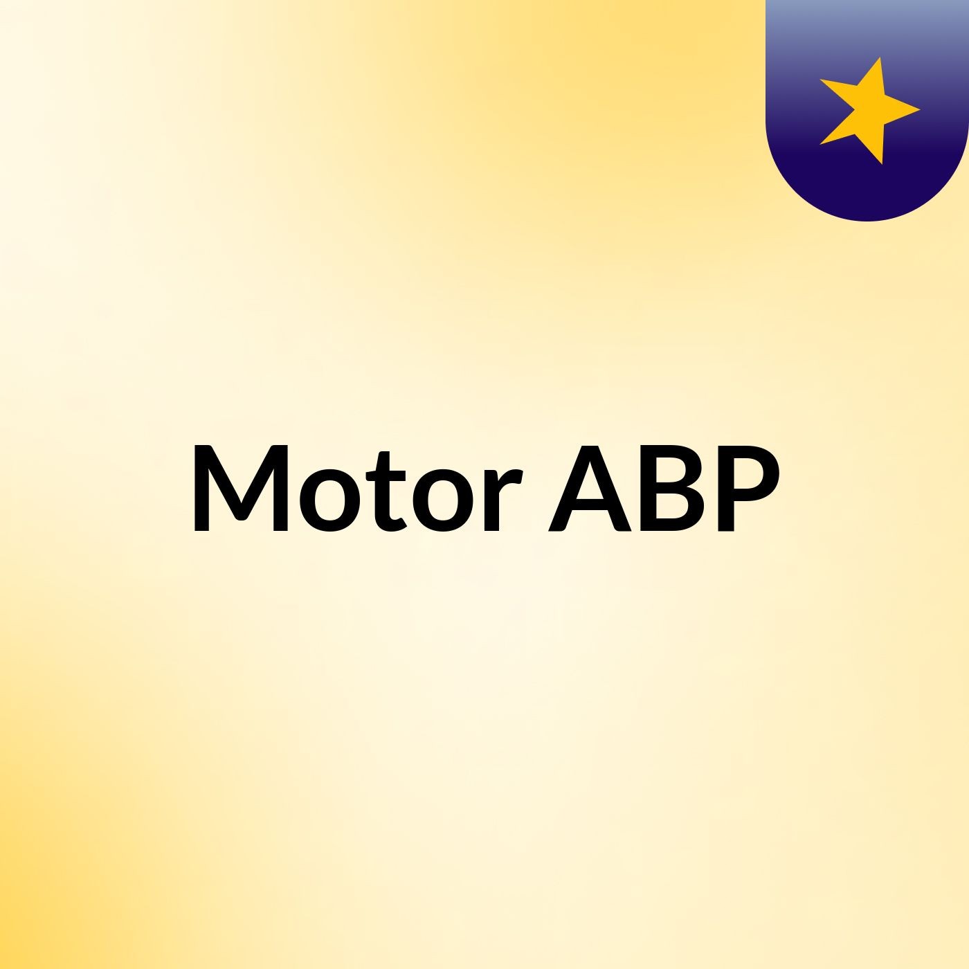 Motor ABP