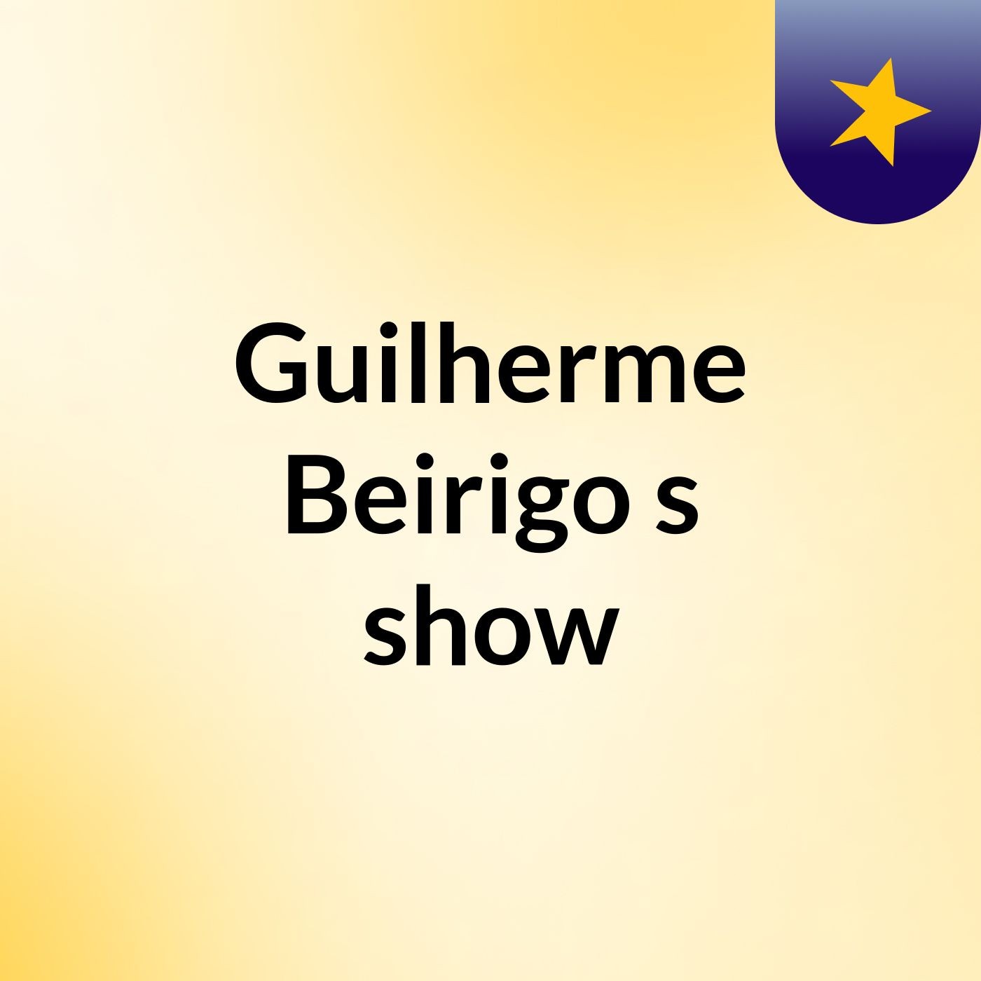 Guilherme Beirigo's show cover art