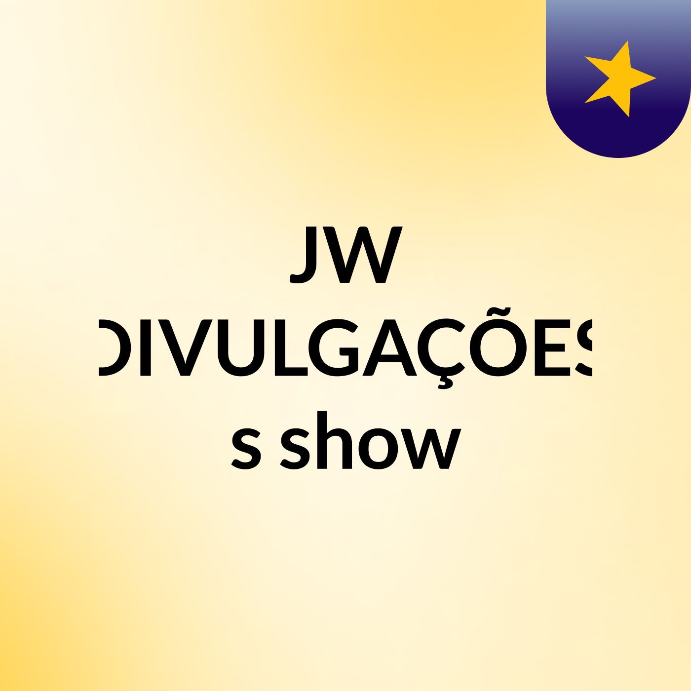 JW DIVULGAÇÕES's show