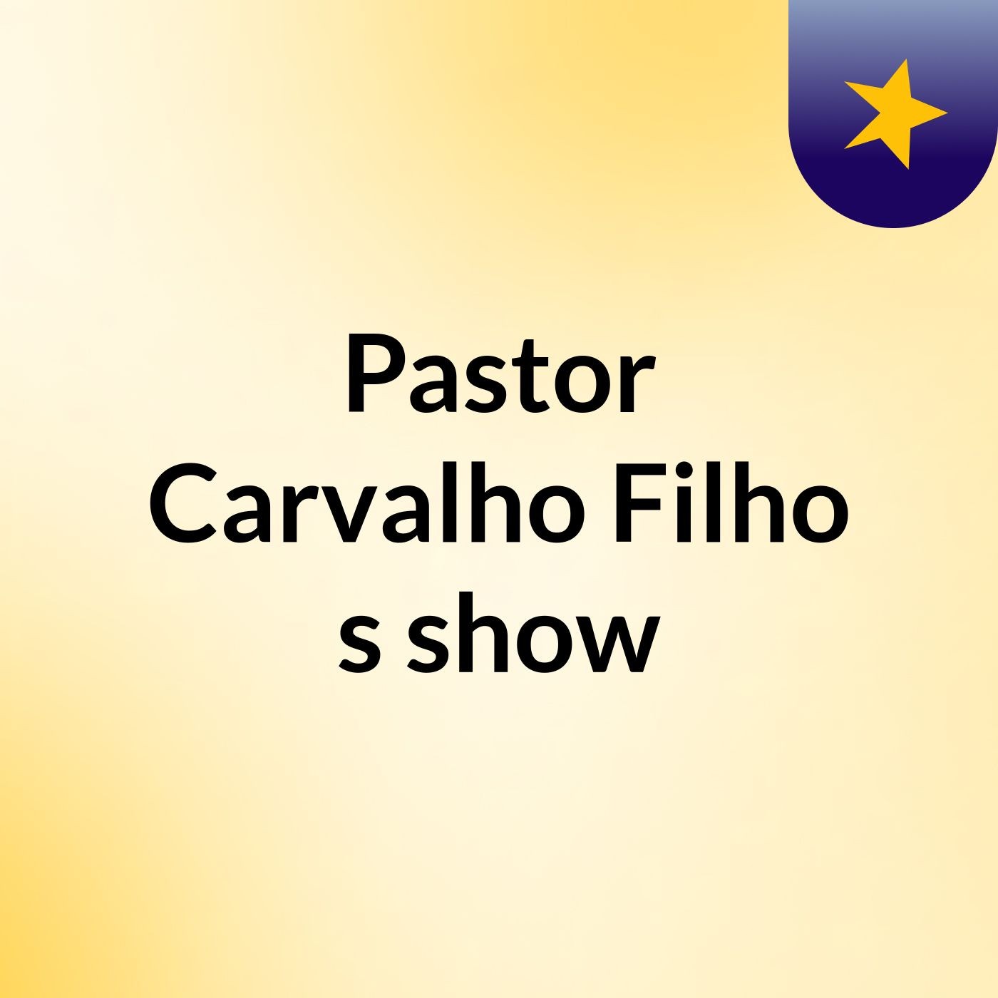 Pastor Carvalho Filho's show