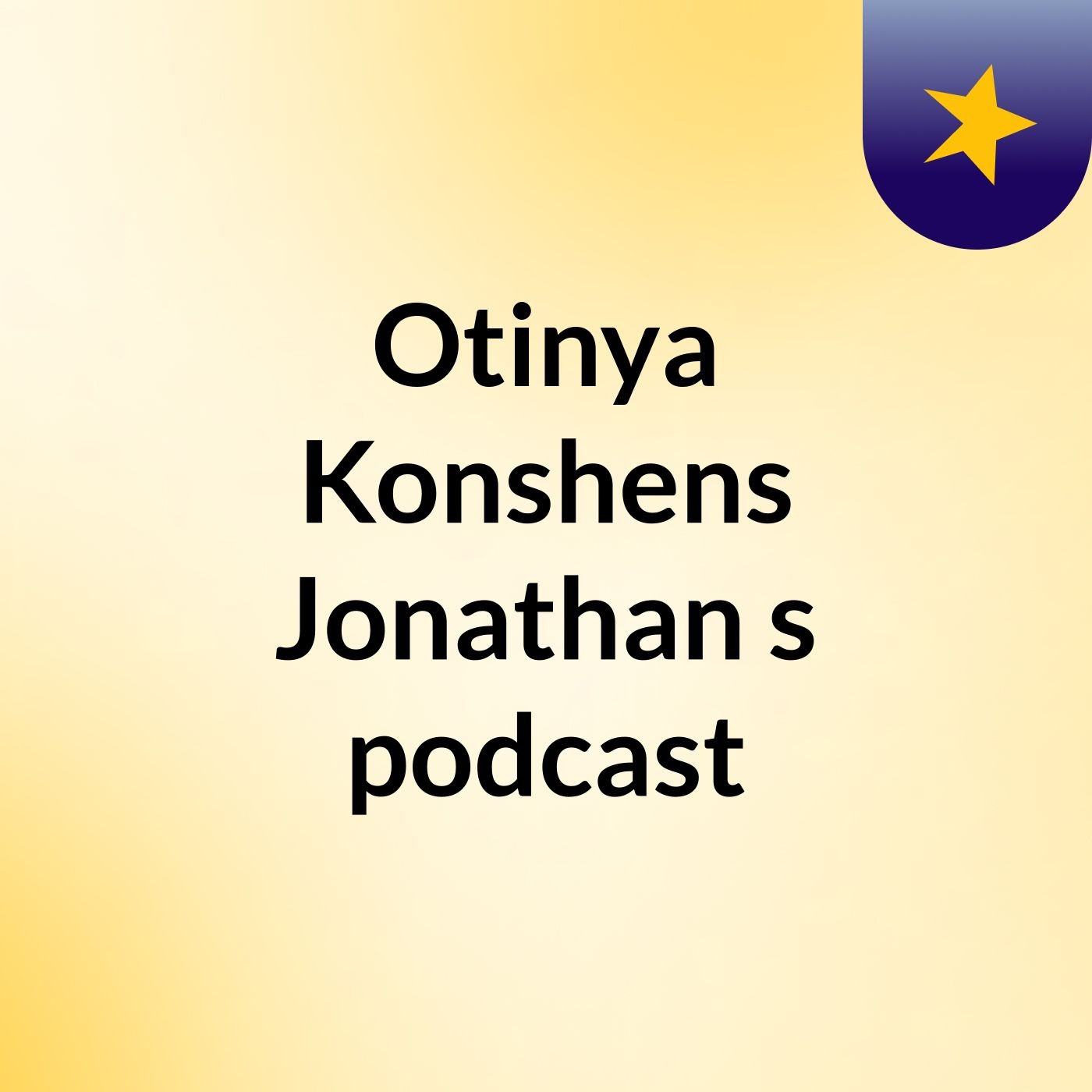 Otinya Konshens Jonathan\'s podcast