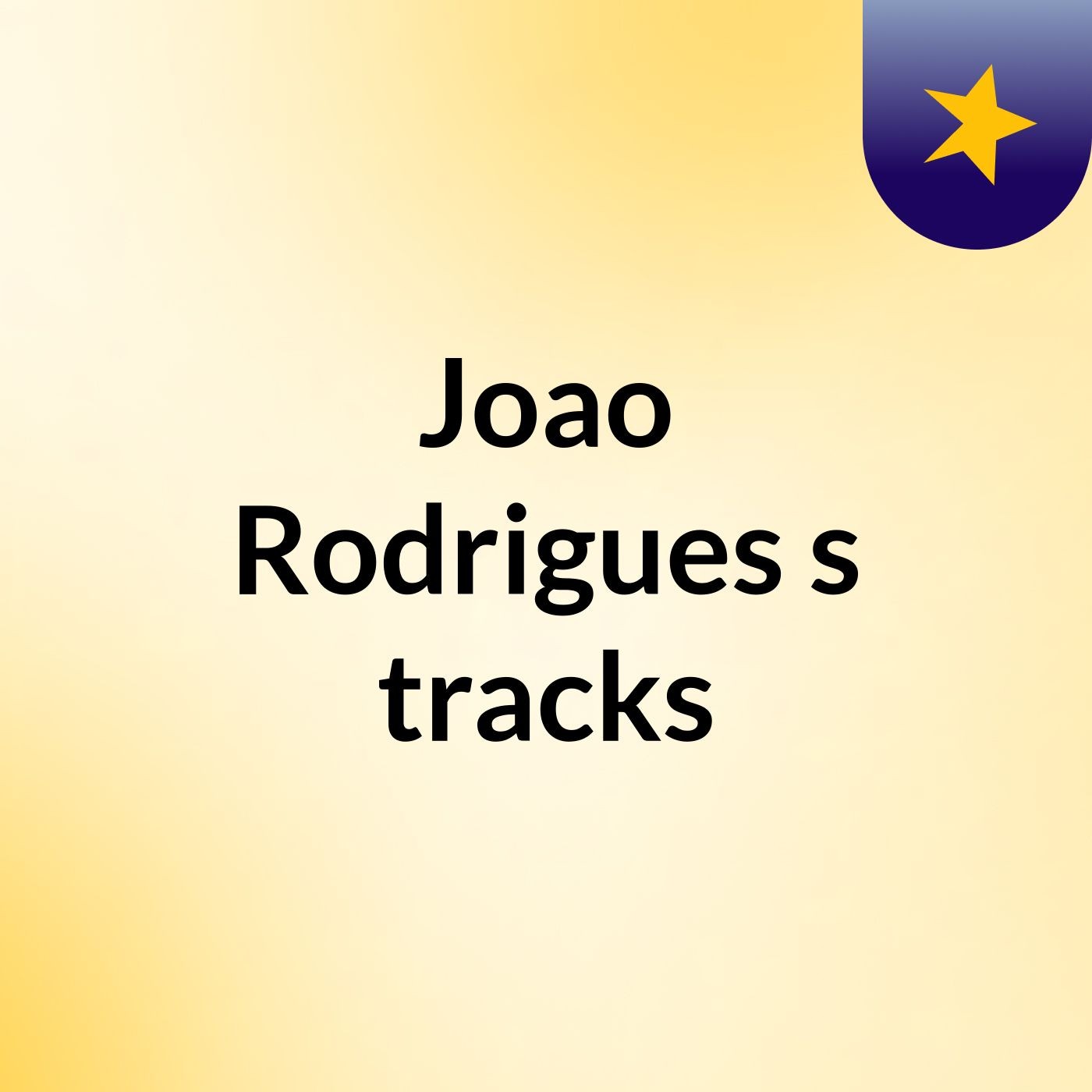 Joao Rodrigues's tracks