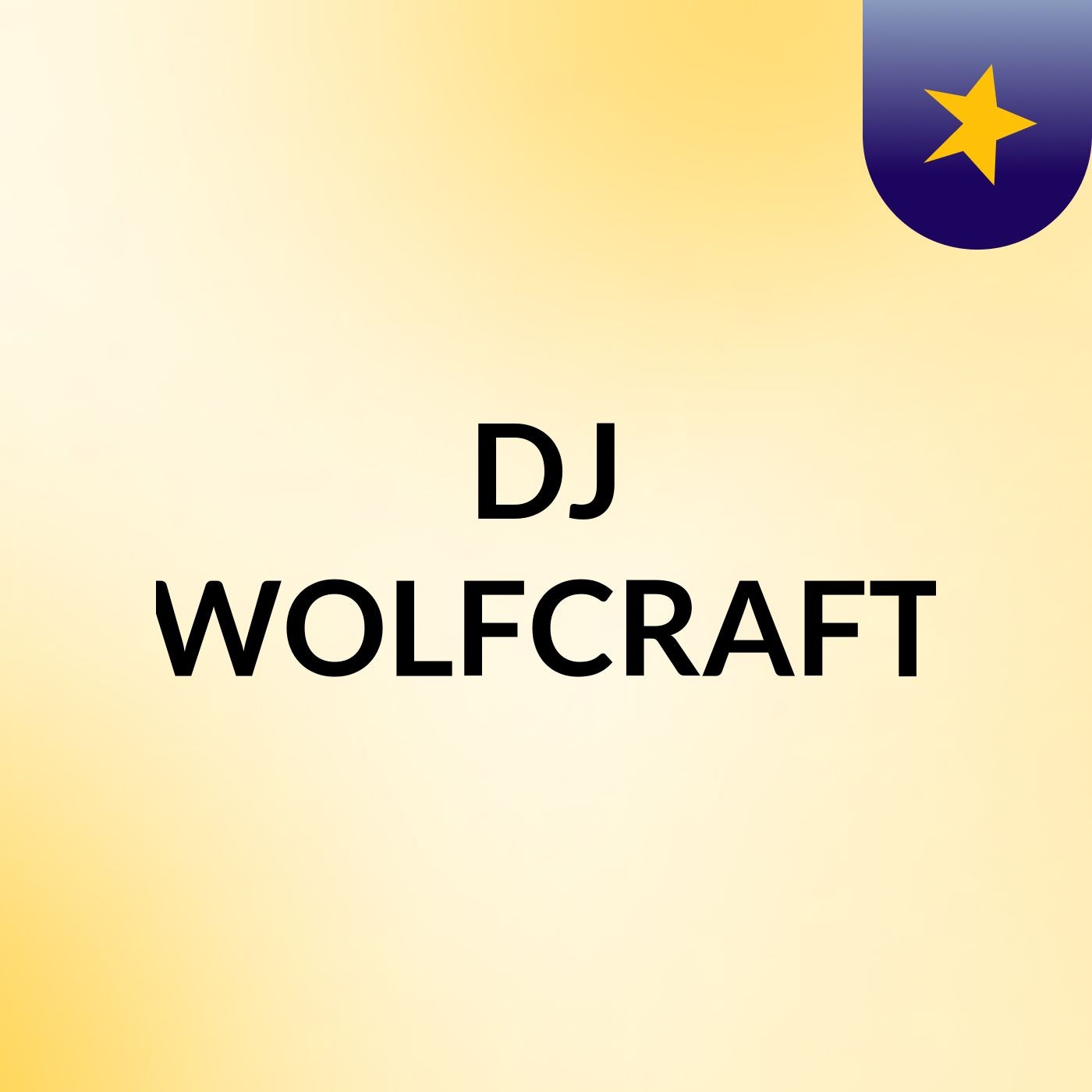 DJ WOLFCRAFT podcast artwork