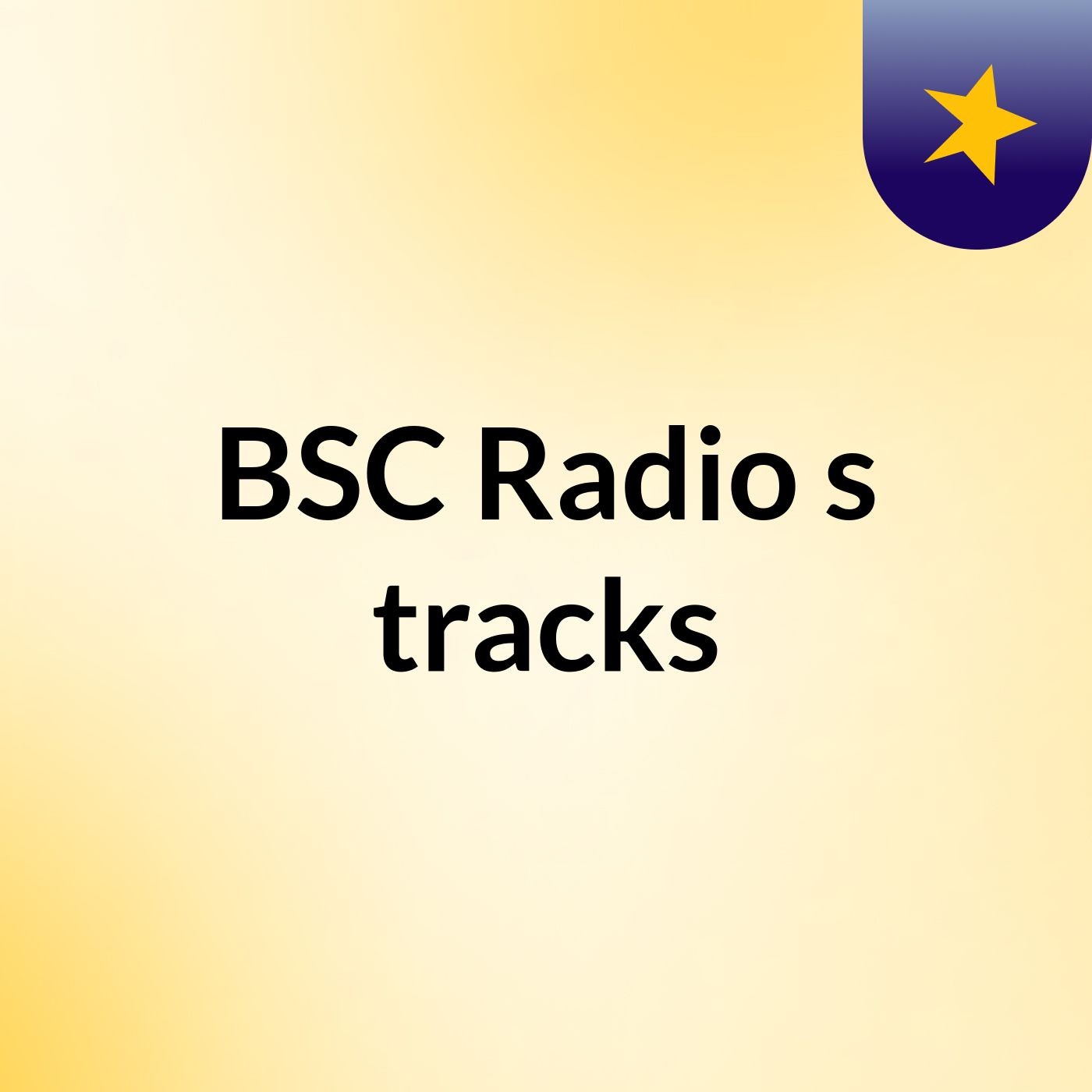 BSC Radio's tracks