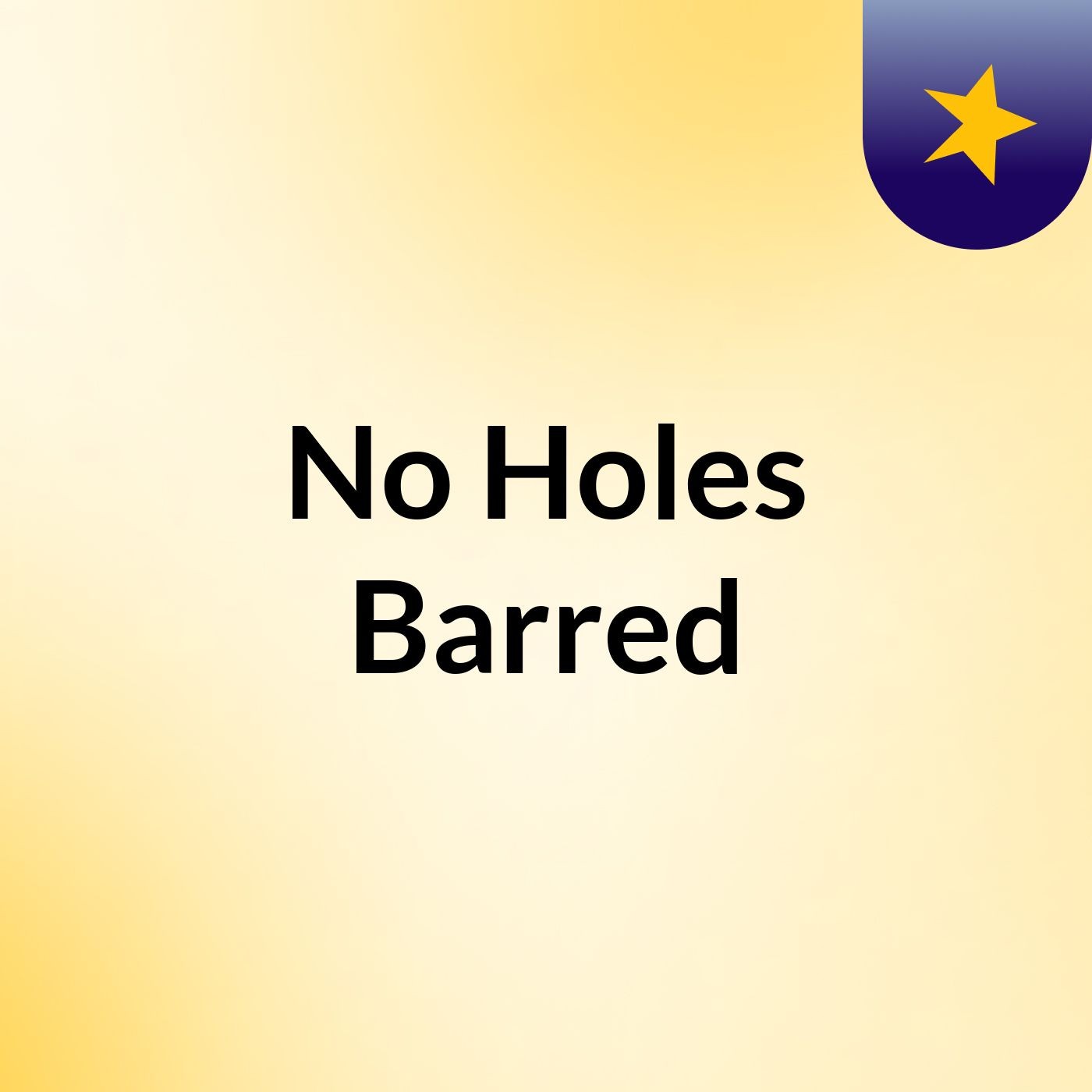 No Holes Barred cover art