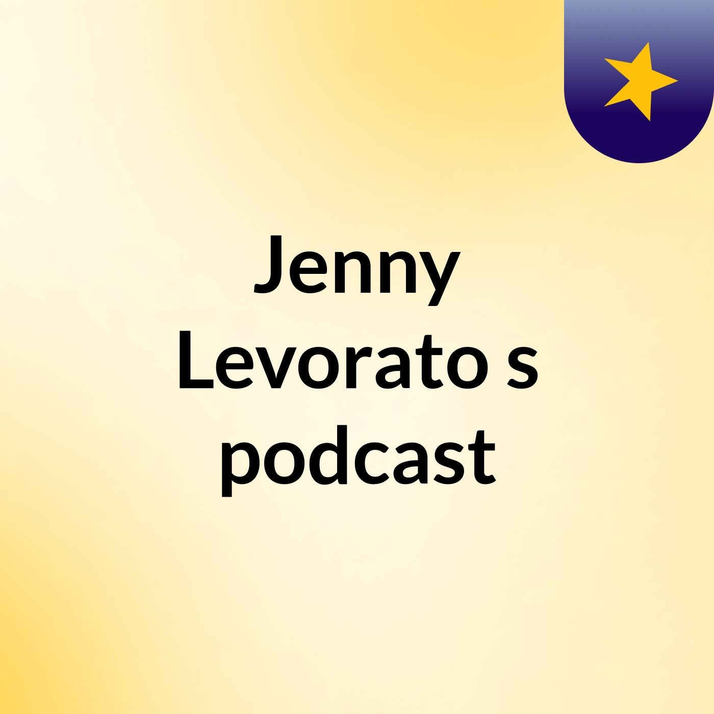 Jenny Levorato's podcast