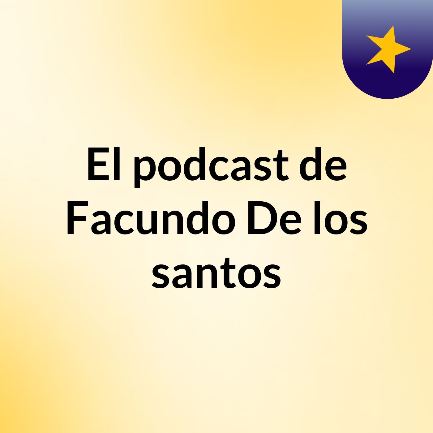 El podcast de Facundo De los santos