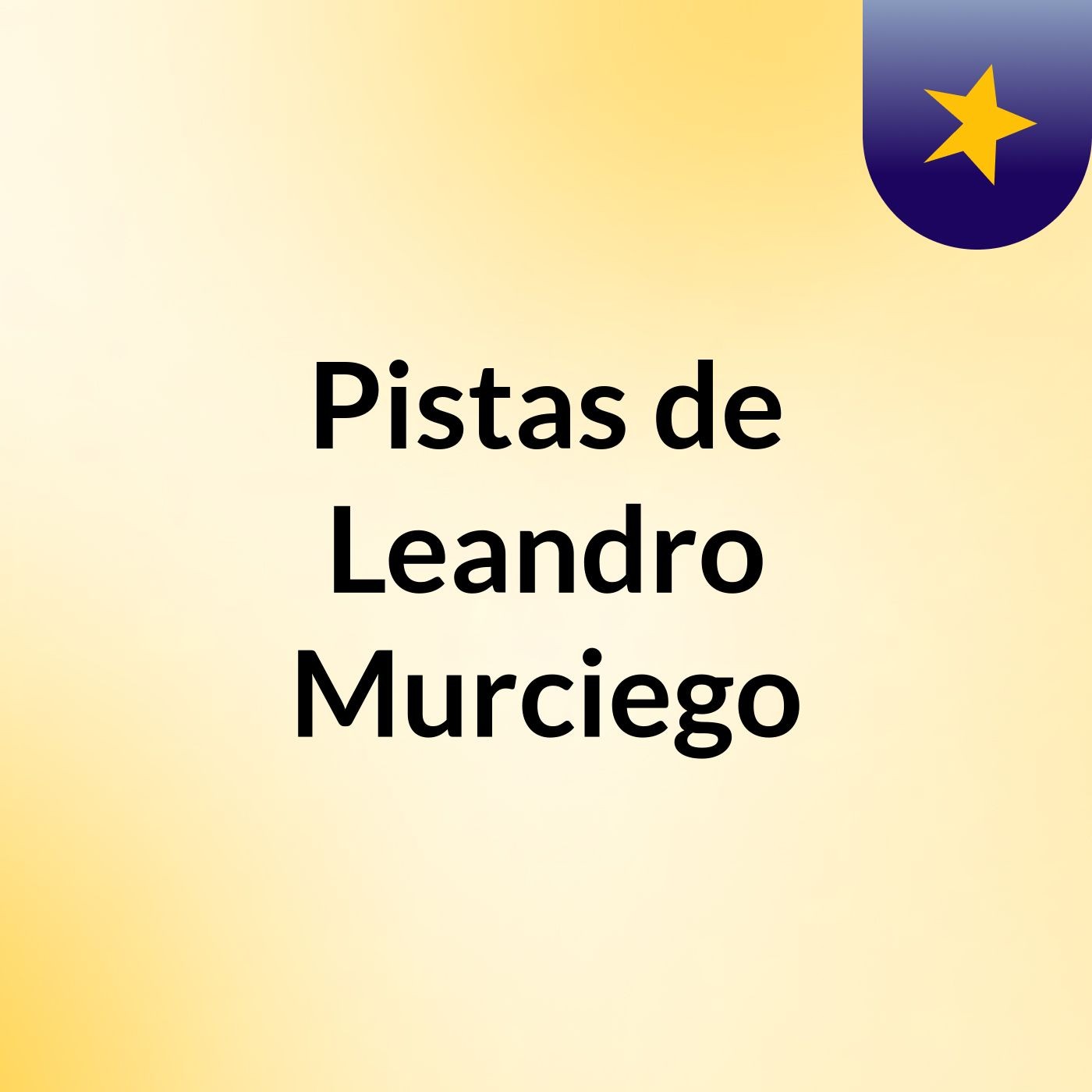 Pistas de Leandro Murciego