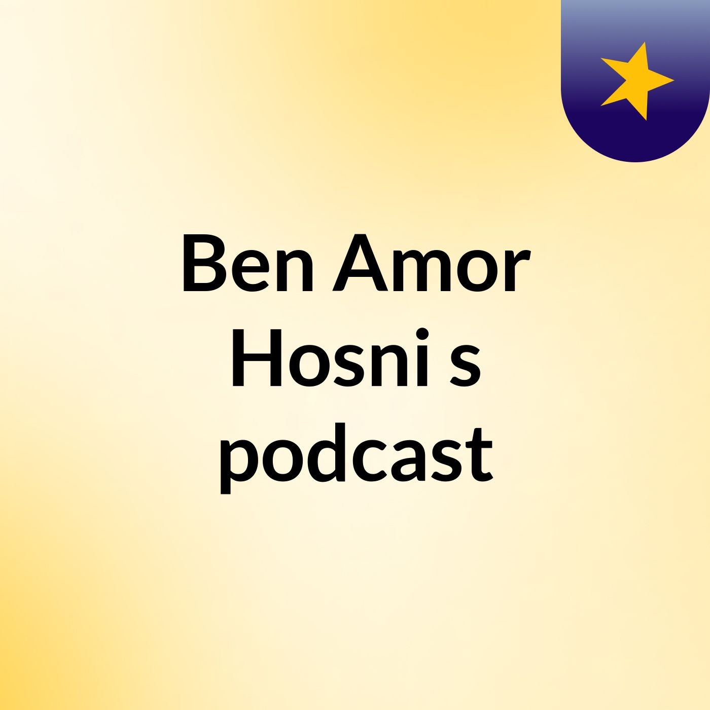Ben Amor Hosni\'s podcast