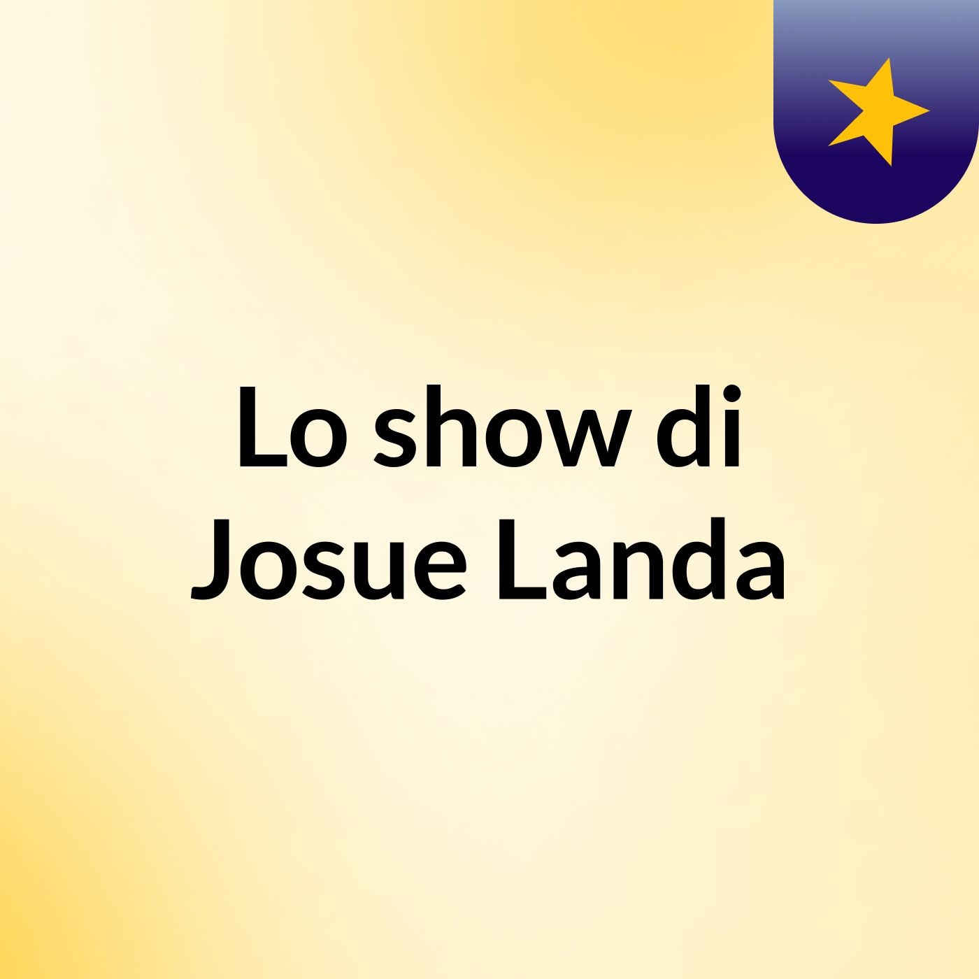 Lo show di Josue Landa