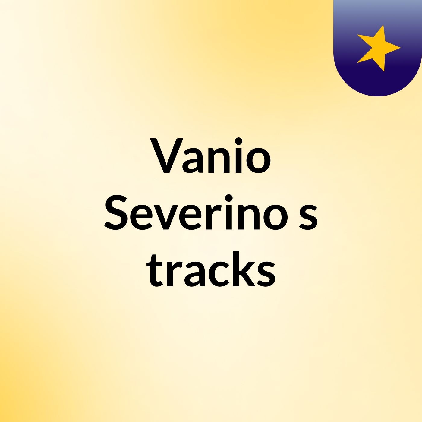 Vanio Severino's tracks