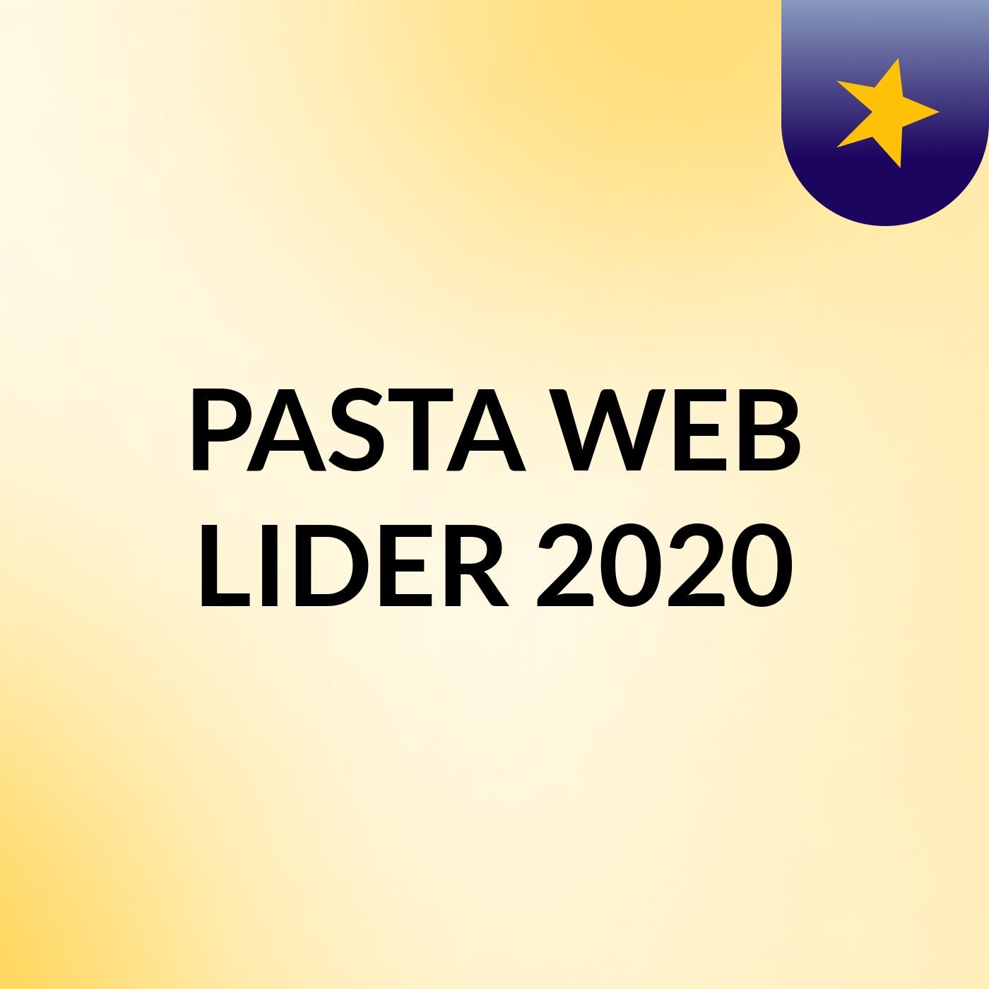 PASTA WEB LIDER 2020
