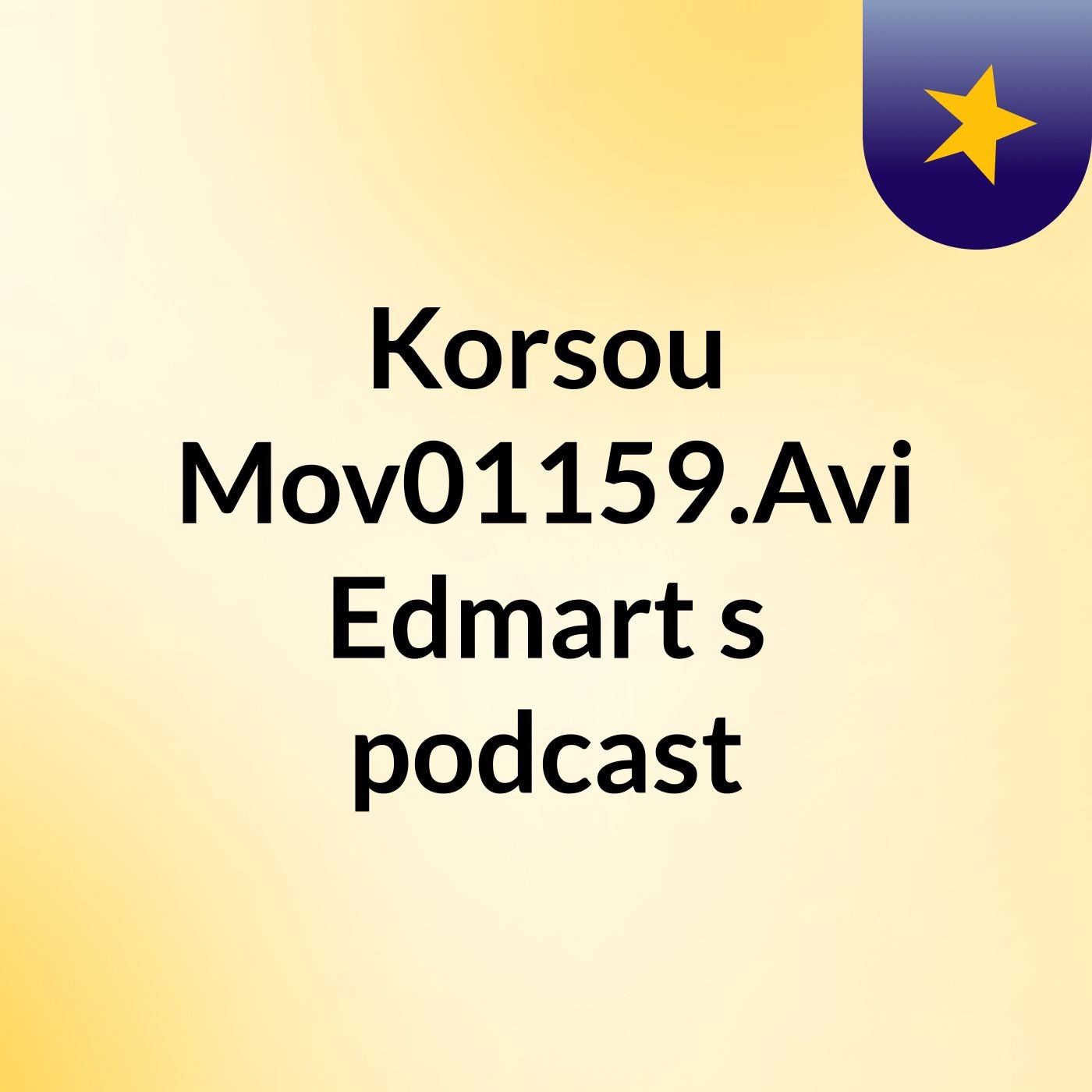 Korsou Mov01159.Avi Edmart\'s podcast