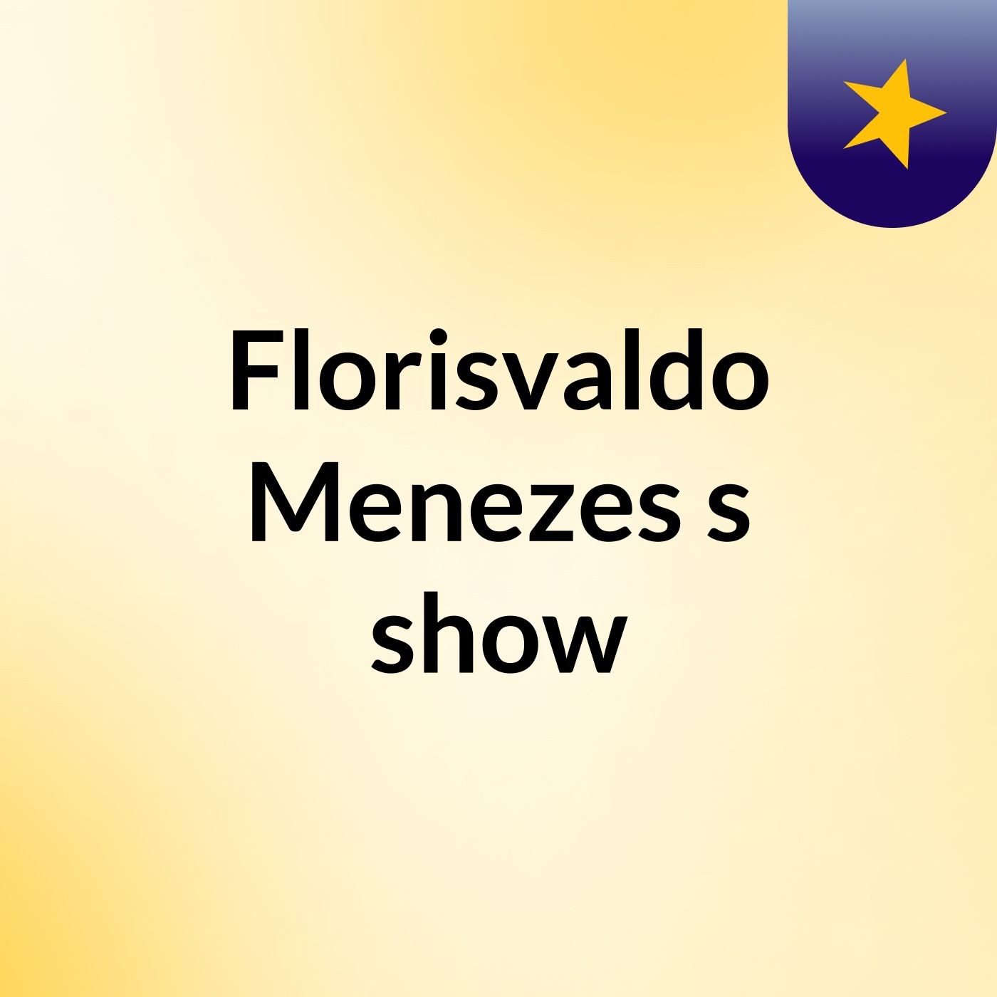 Florisvaldo Menezes's show