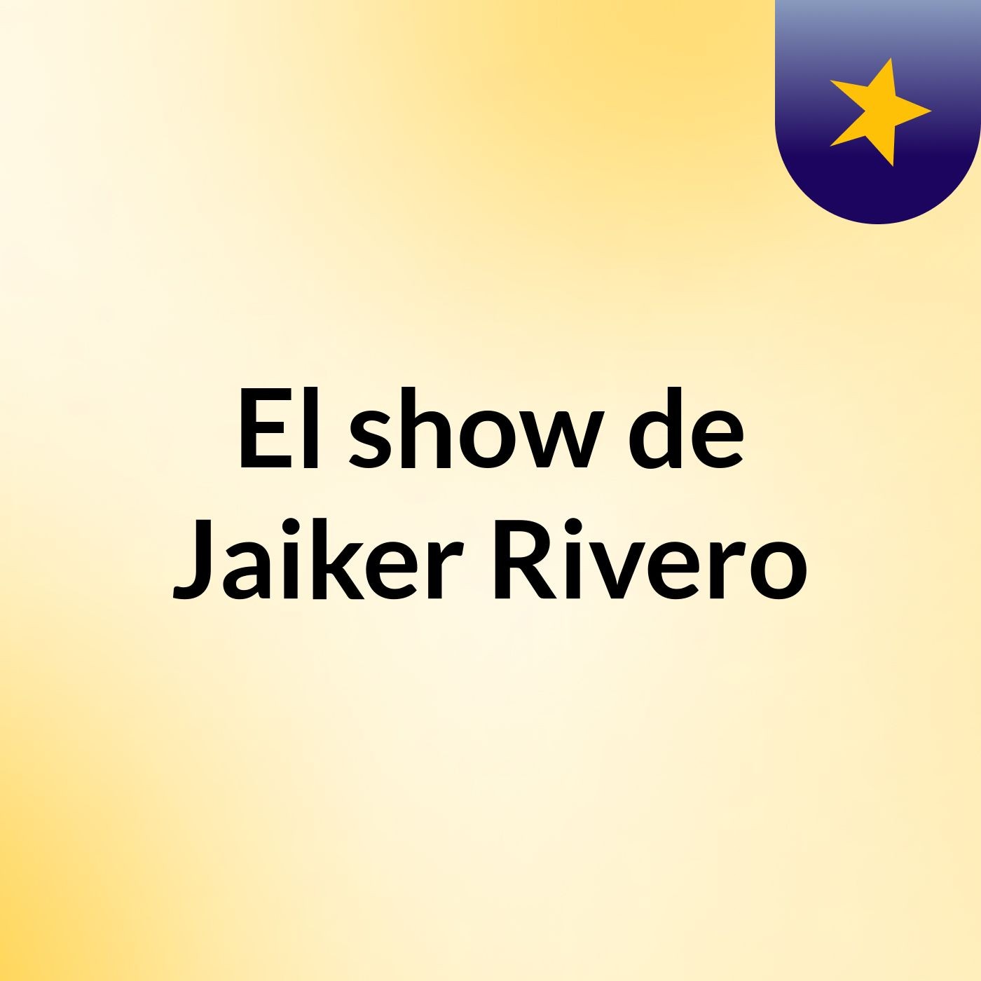 El show de Jaiker Rivero